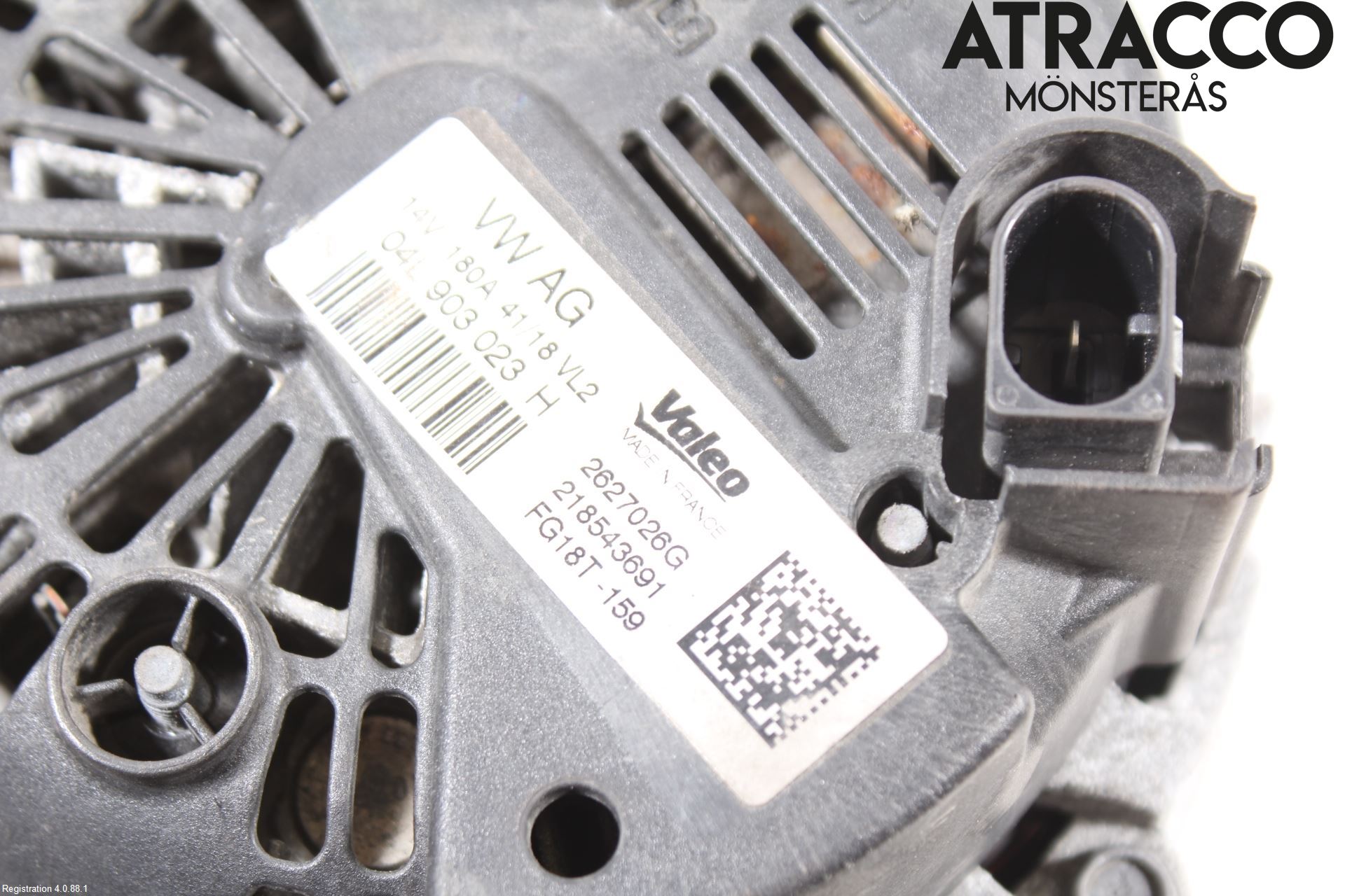 Volkswagen VW TIGUAN 16-24 Generator