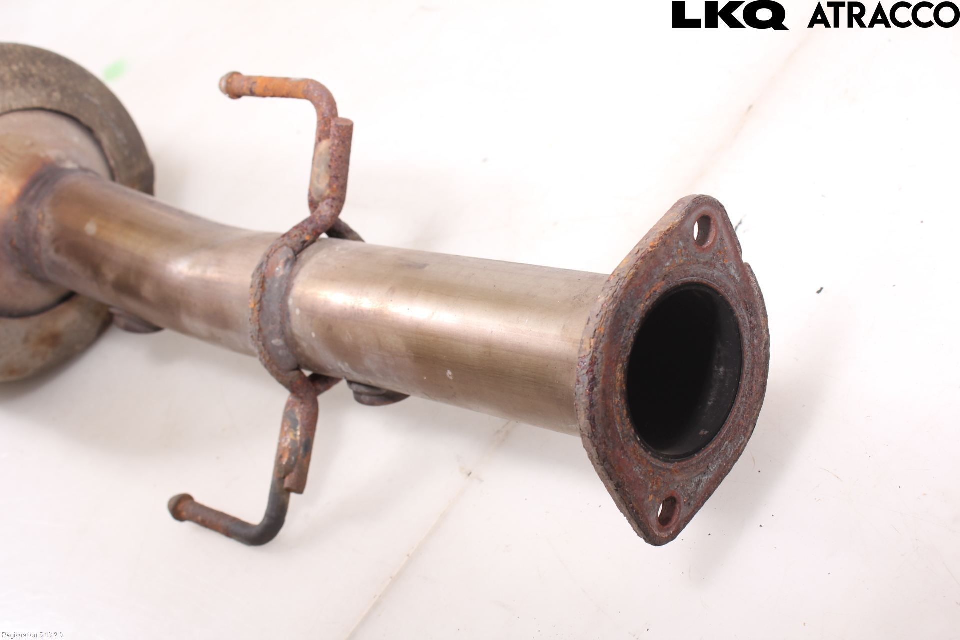 Isuzu D-MAX Avgas Partikelfilter