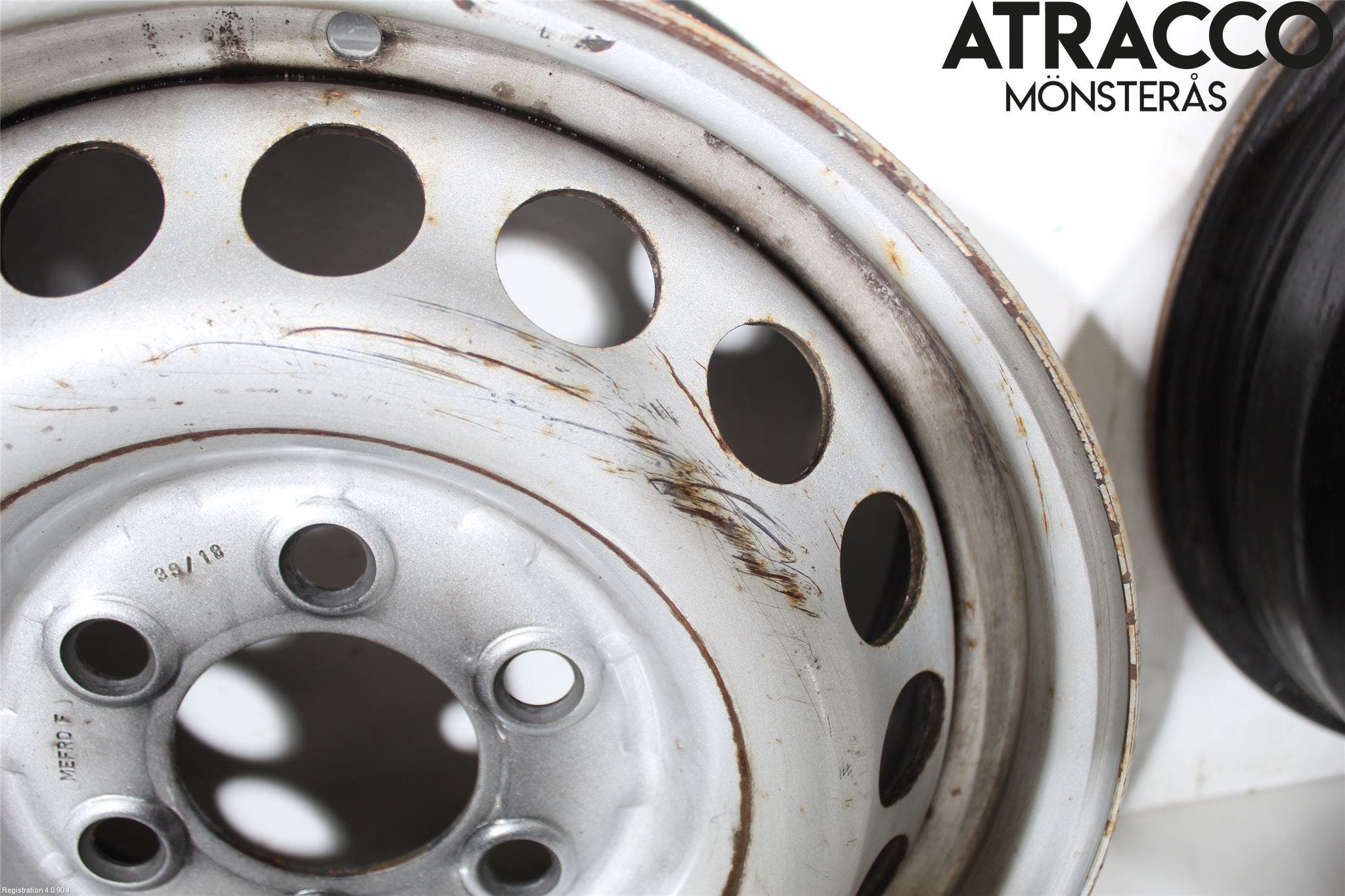 Mercedes-Benz MB SPRINTER (W907/W910) 19- Fälg Plåt