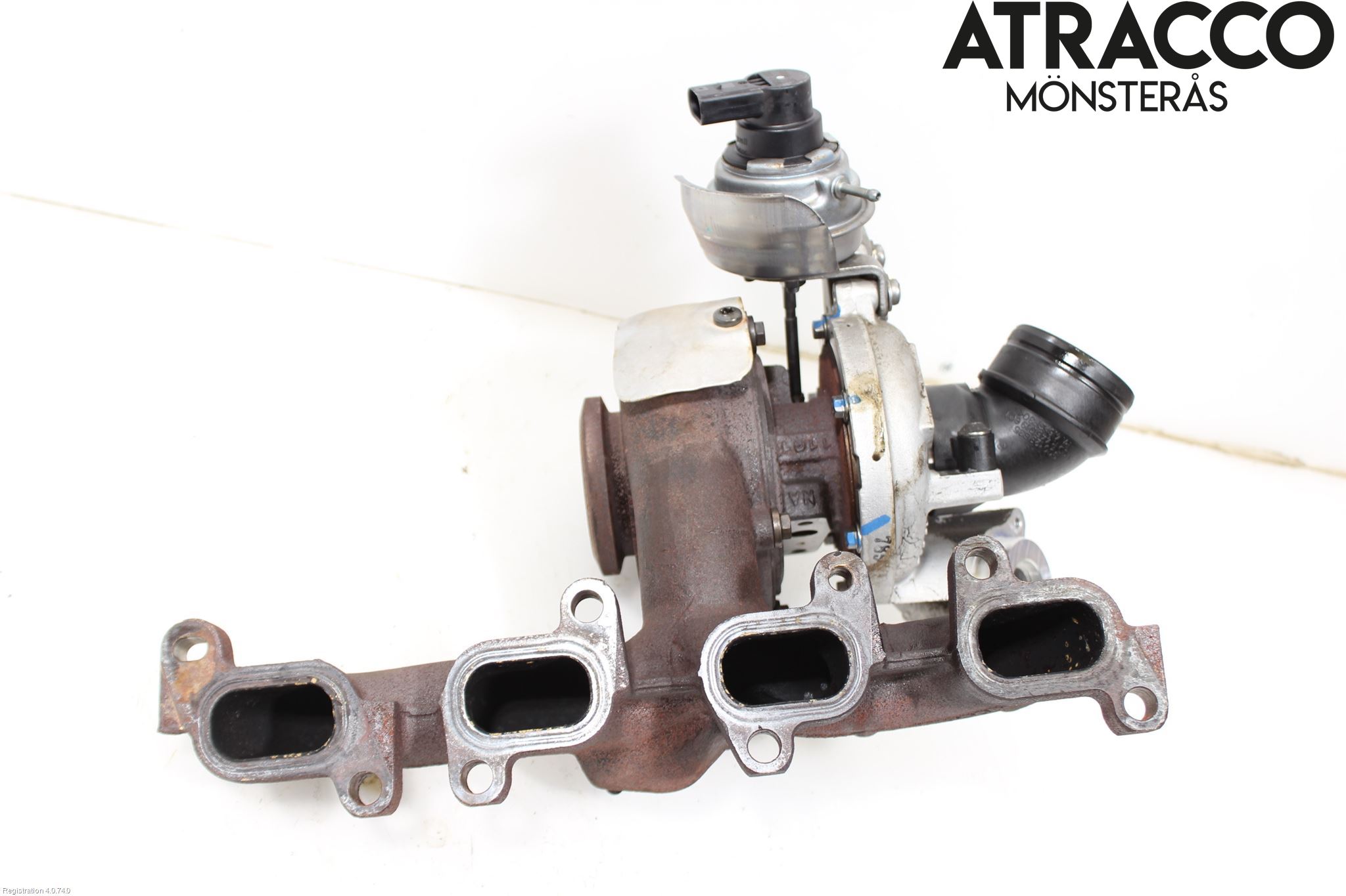Seat ALTEA Turboaggregat