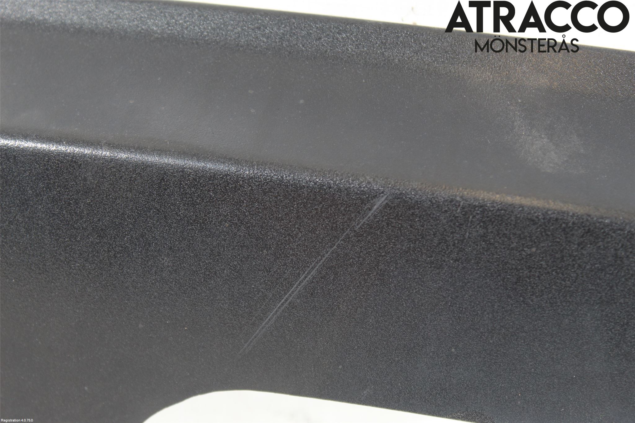 Mercedes-Benz MB C-KLASS (W204) 07-15 Spoiler Bak