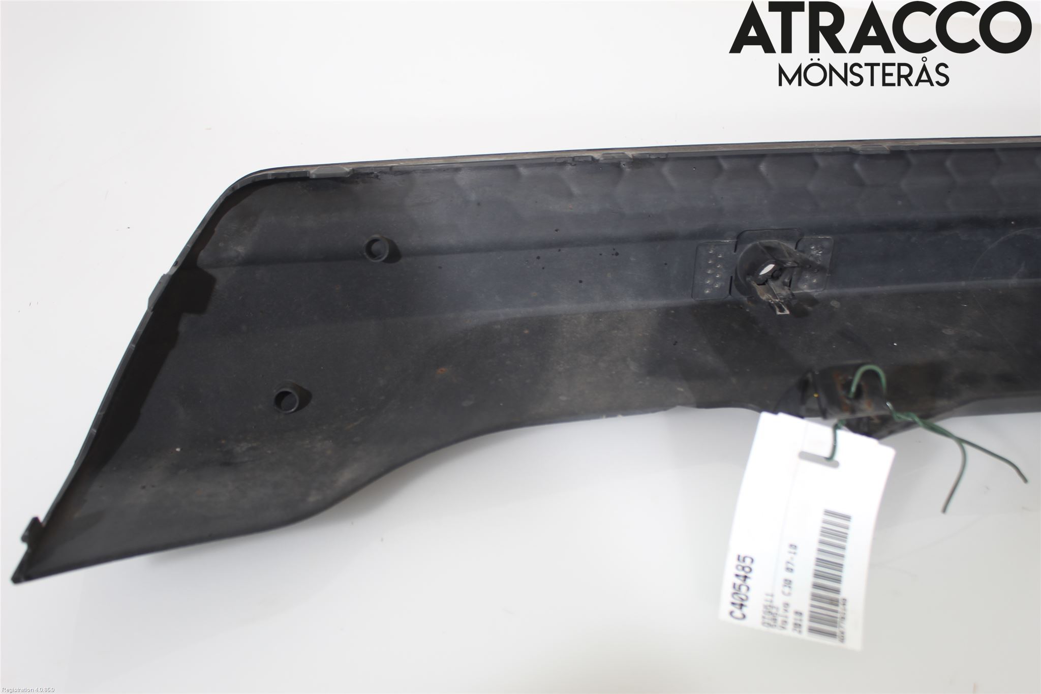 Volvo C30 07-10 Spoiler Bak