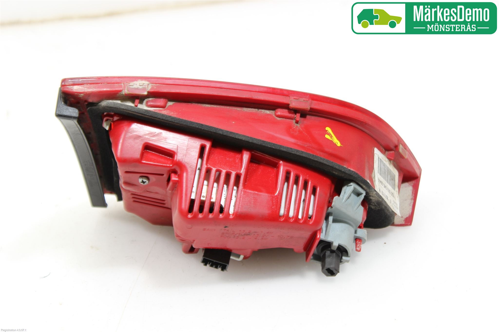 Audi A4 12-15 Bakljus Lucka Hö