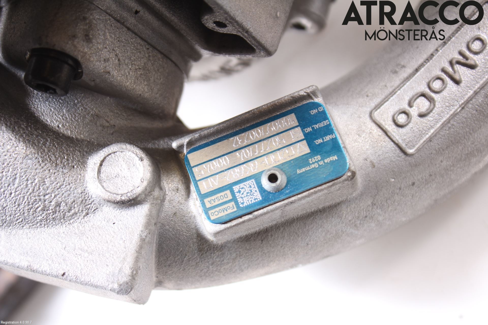 Ford EDGE Turboaggregat