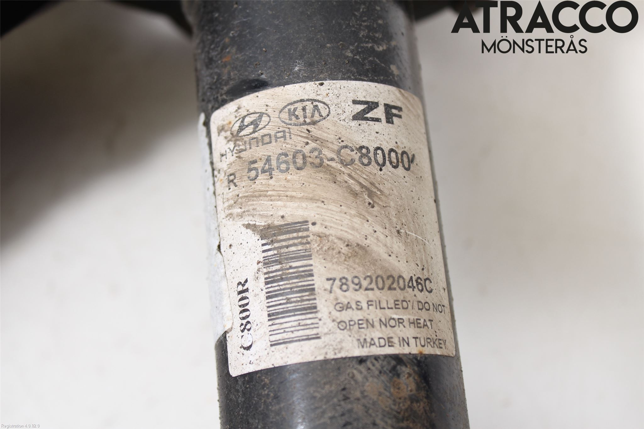 Hyundai i20 GB 15-20 Fjäderben Fram Höger