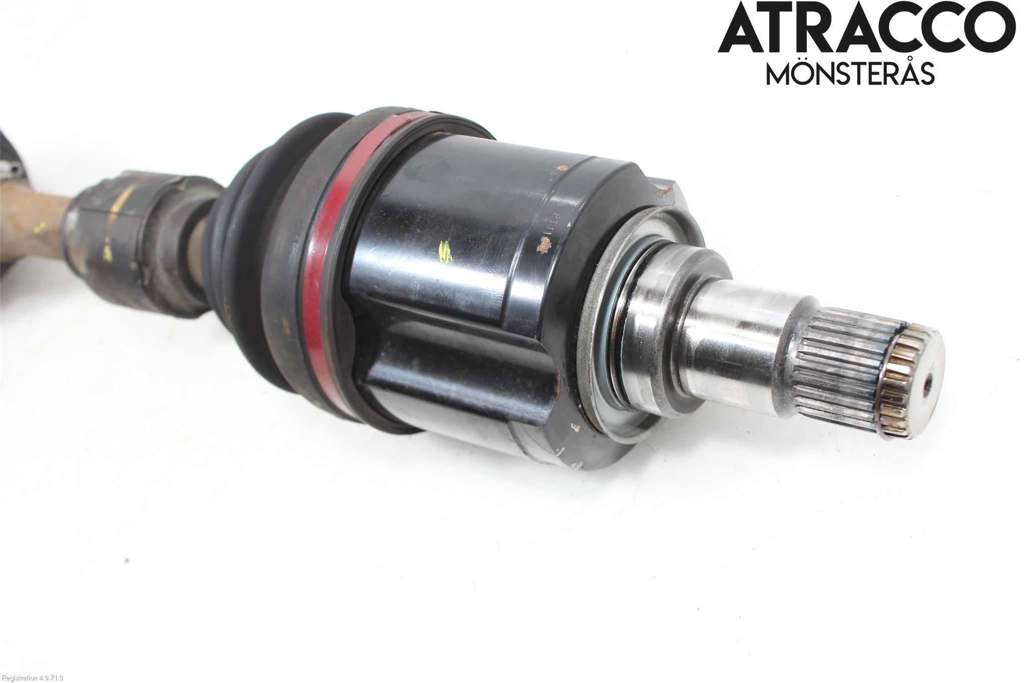 Mitsubishi OUTLANDER 13-21 Drivaxel Fram Vänster