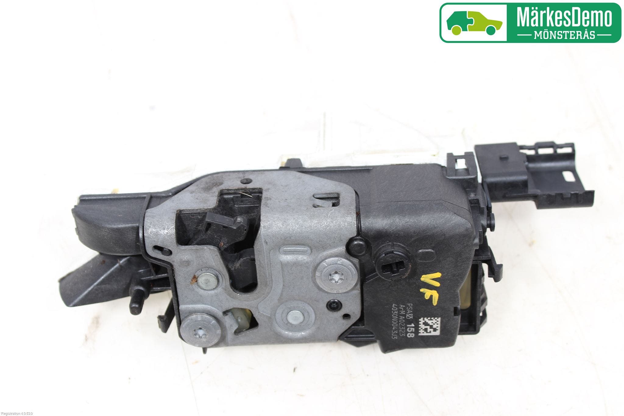 Peugeot 3008 09-16 Låskista-Dörrlås