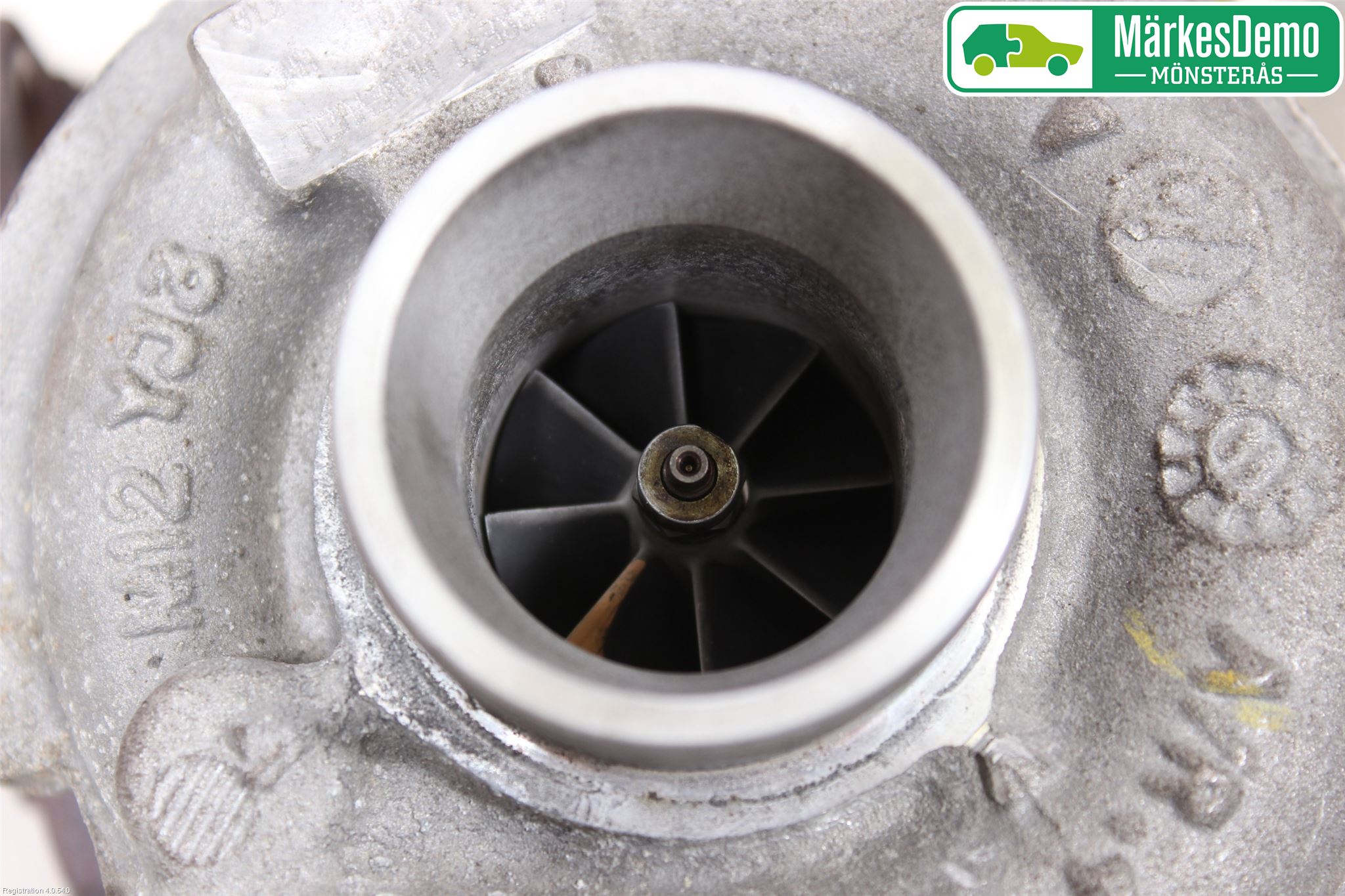 Kia CEED 06-12 Turboaggregat