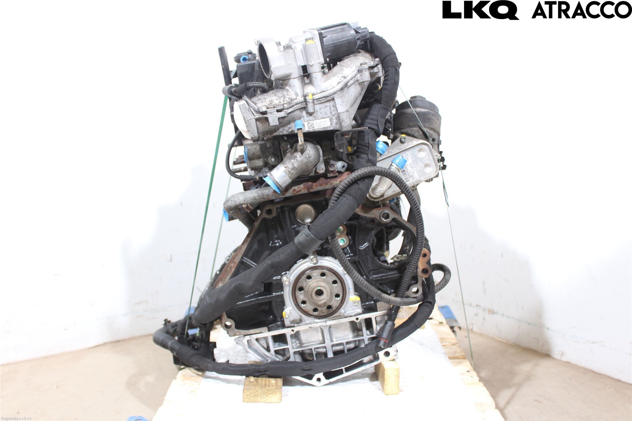 Opel ASTRA J 10-15 Motor Diesel