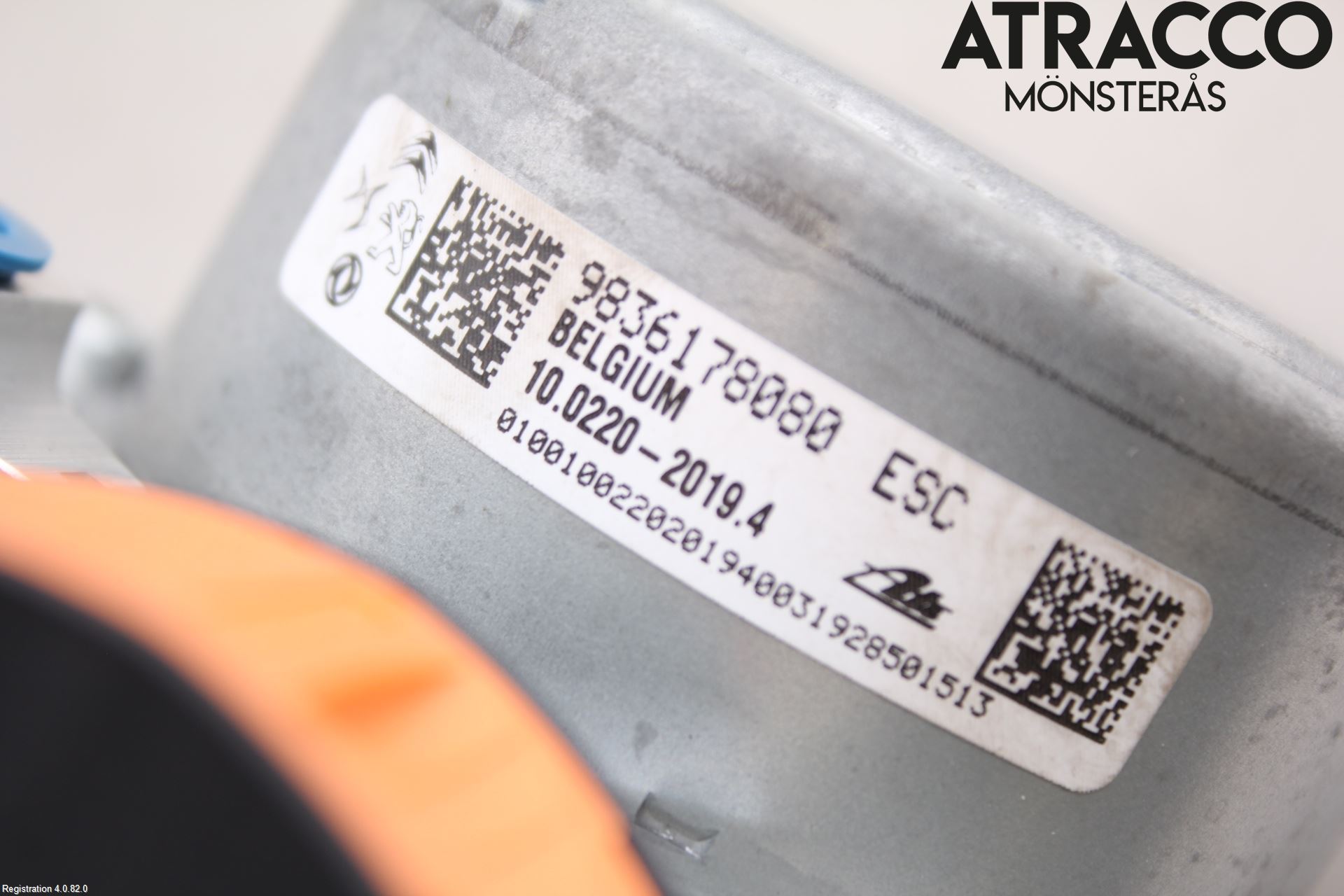 Opel CORSA F, CORSA-E 20- Abs Hydraulaggregat