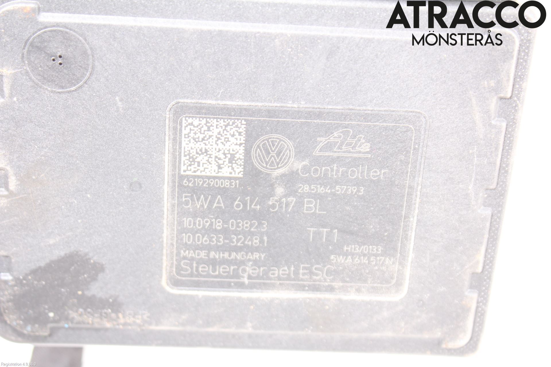 Volkswagen VW CADDY 21- Abs Hydraulaggregat