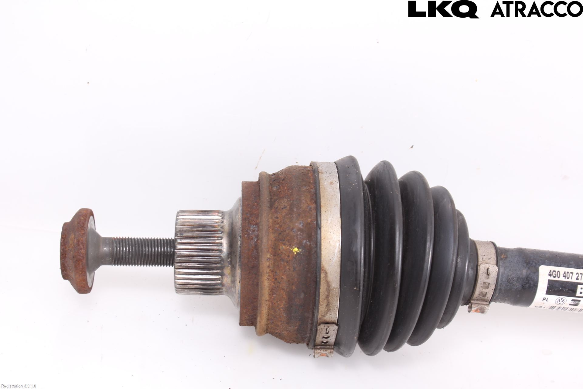 Audi A6/S6 4G 11-18 Drivaxel Fram Vänster