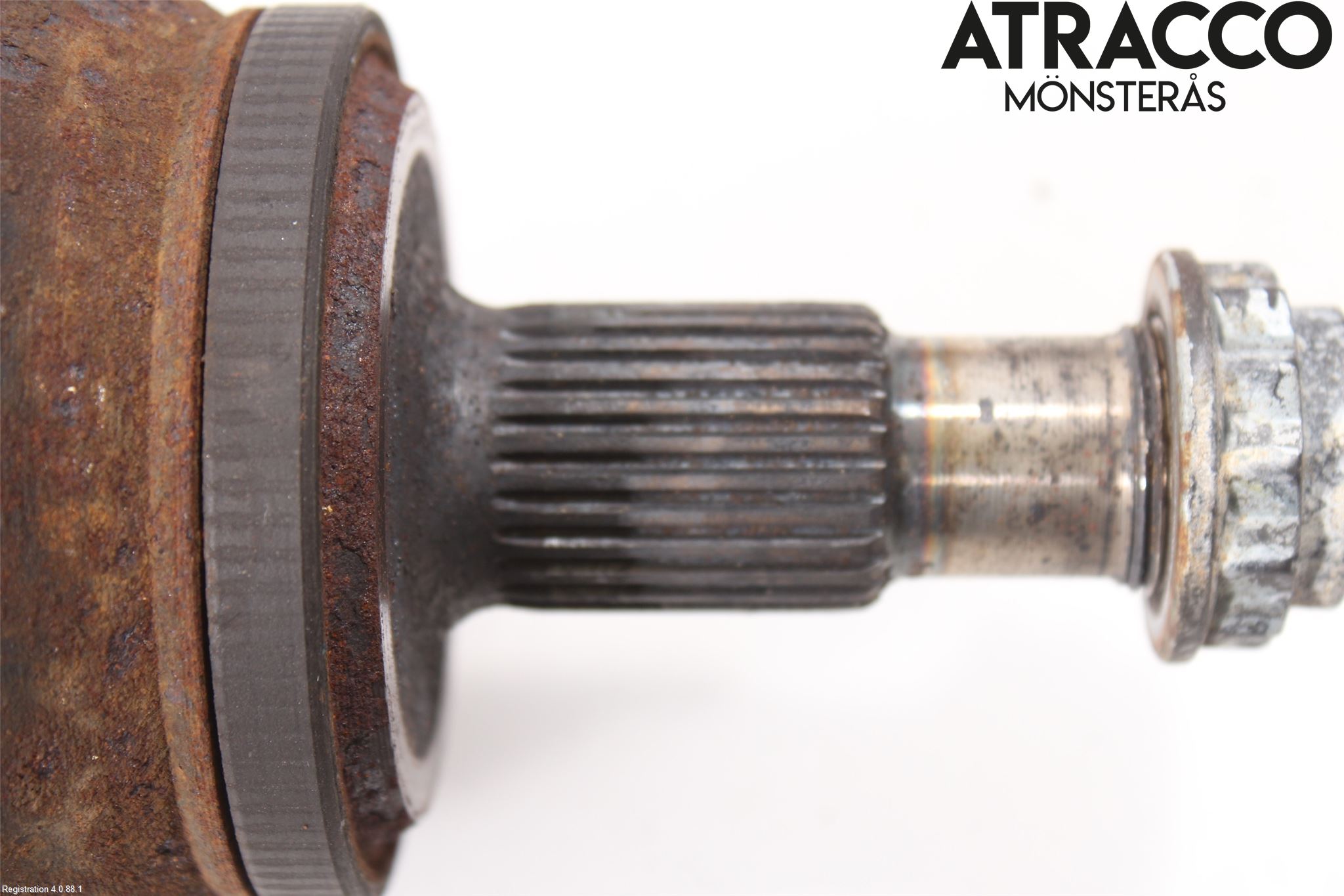 Mercedes-Benz MB CL-KLASS (C216) 07-14 Drivaxel Bak Höger