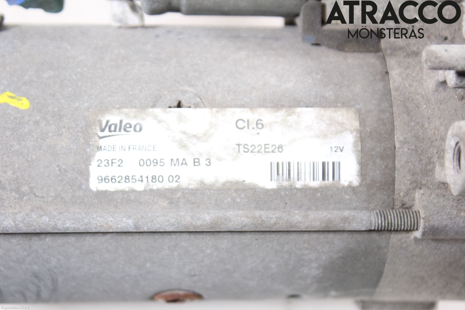 Peugeot 508 11-18 Startmotor