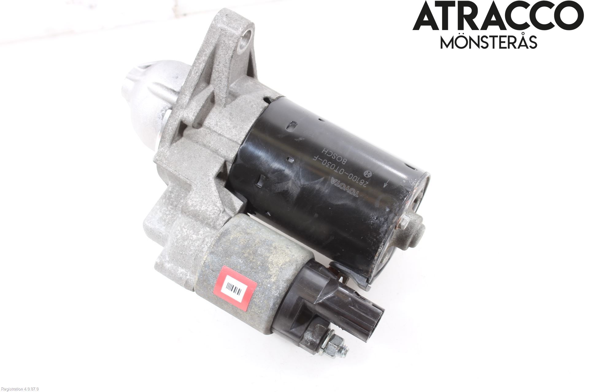 Toyota AVENSIS 16-18 Startmotor
