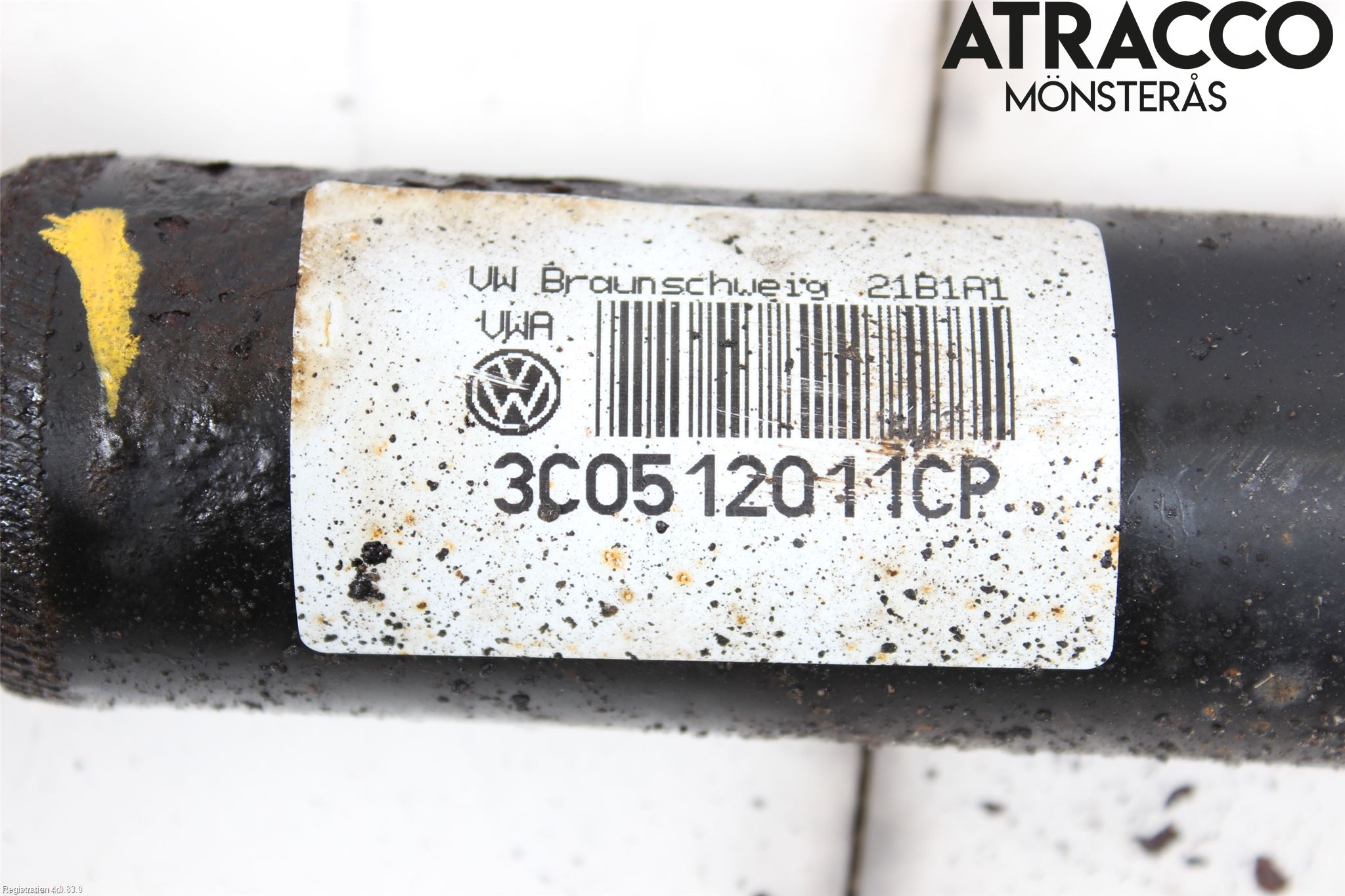 Volkswagen VW PASSAT 11-14 Stötdämpare Bak