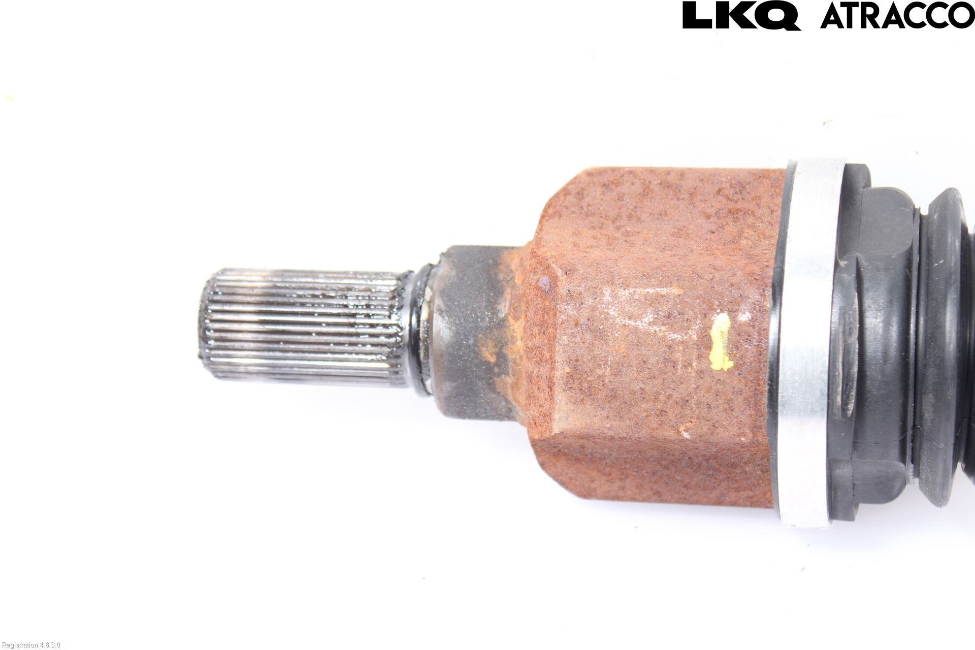 Peugeot PARTNER/E-PARTNER 19- Drivaxel Fram Vänster