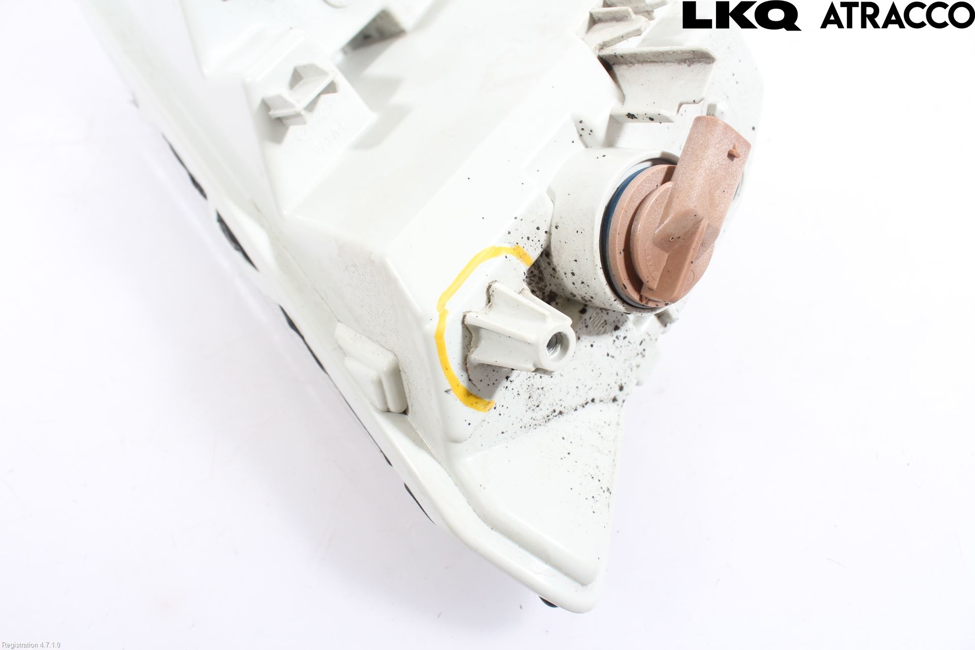 Ford ECOSPORT 17- Dimljus-Varselljus Fram