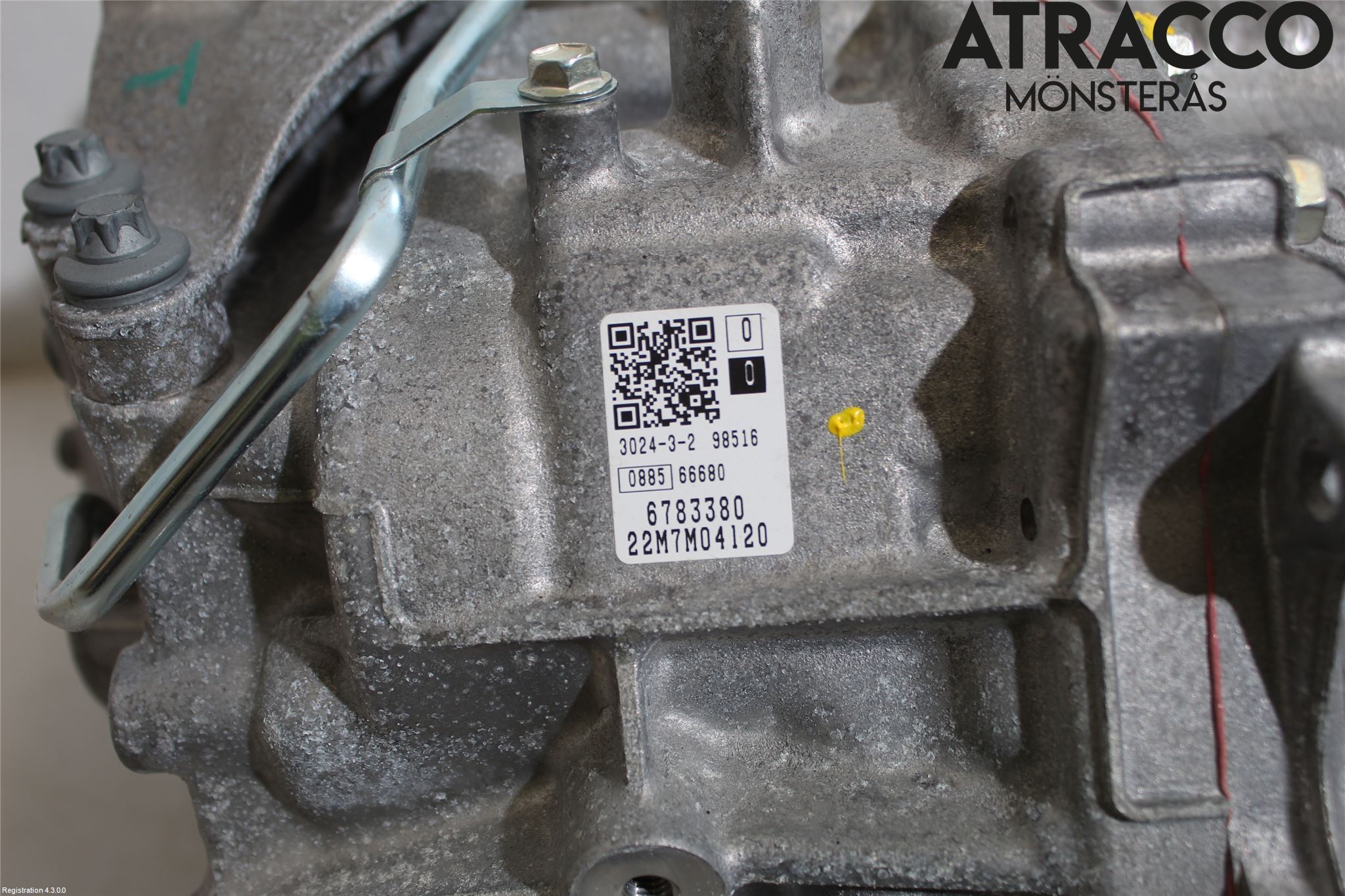 Citroen C4/E-C4 C4X/E-C4X III 21- Växellåda Automat