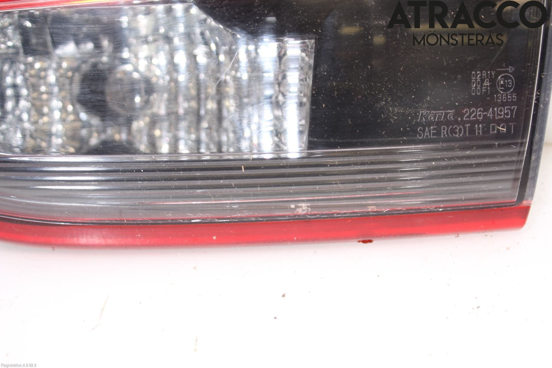 Mazda 6 13- Bakljus Lucka Hö