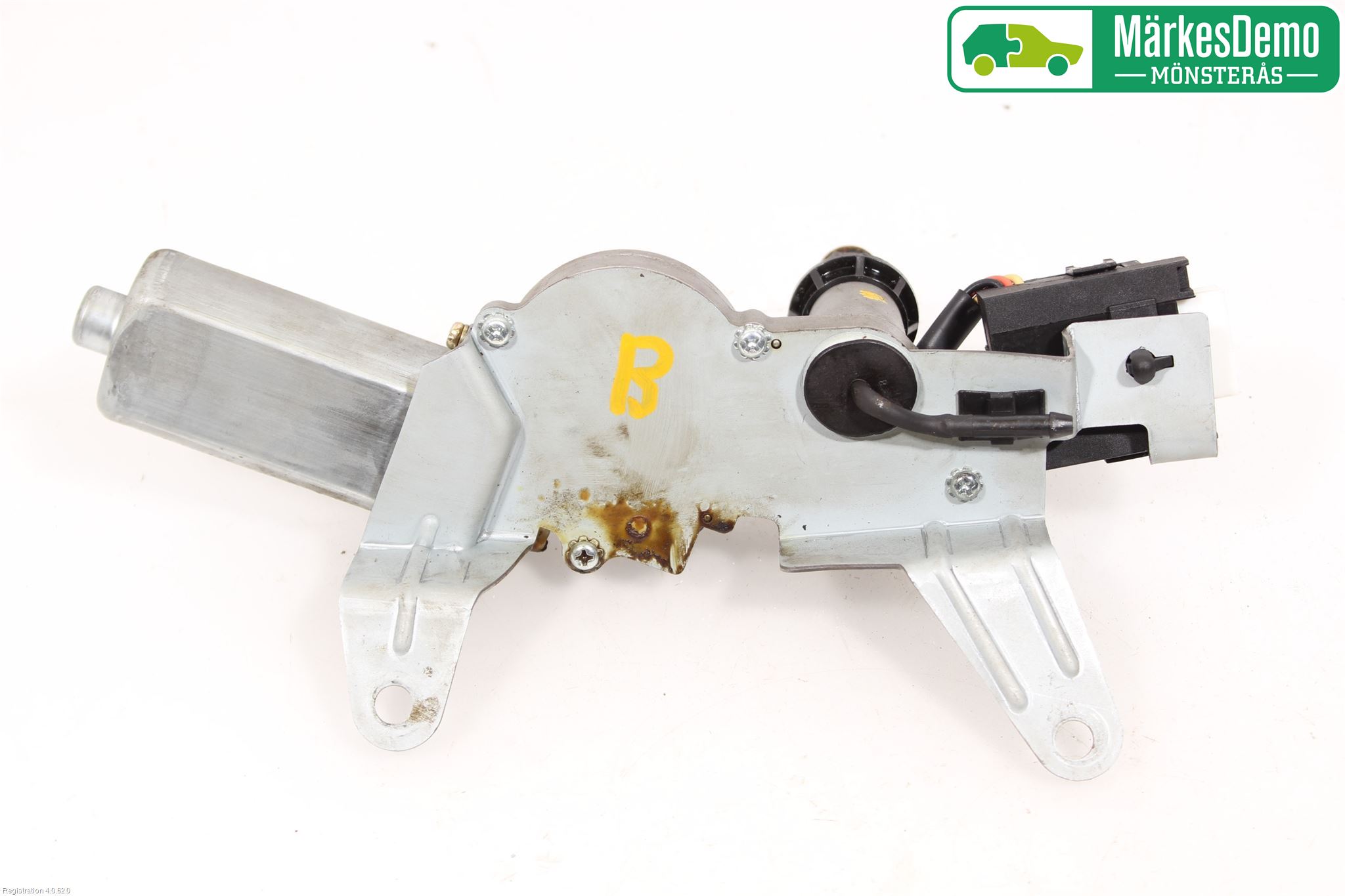 Chevrolet KALOS Torkarmotor Baklucka