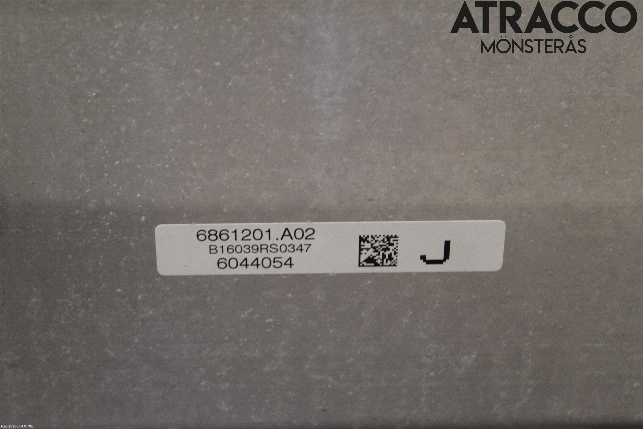 BMW 5 G30/G31/F90 17-23 Bakaxelbalk