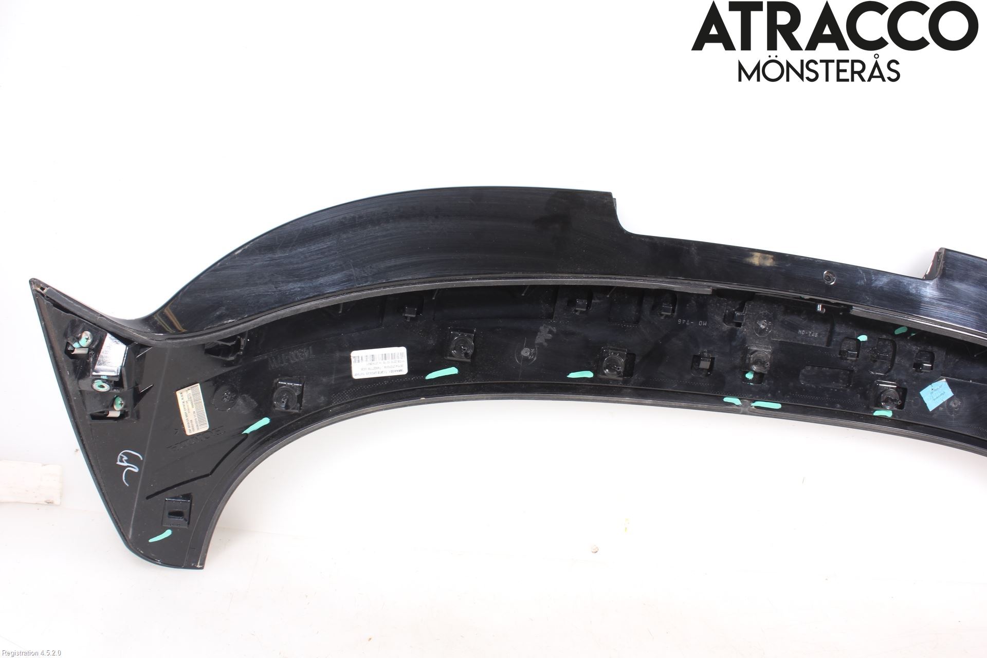 Honda HR-V 15-21 Spoiler Baklucka
