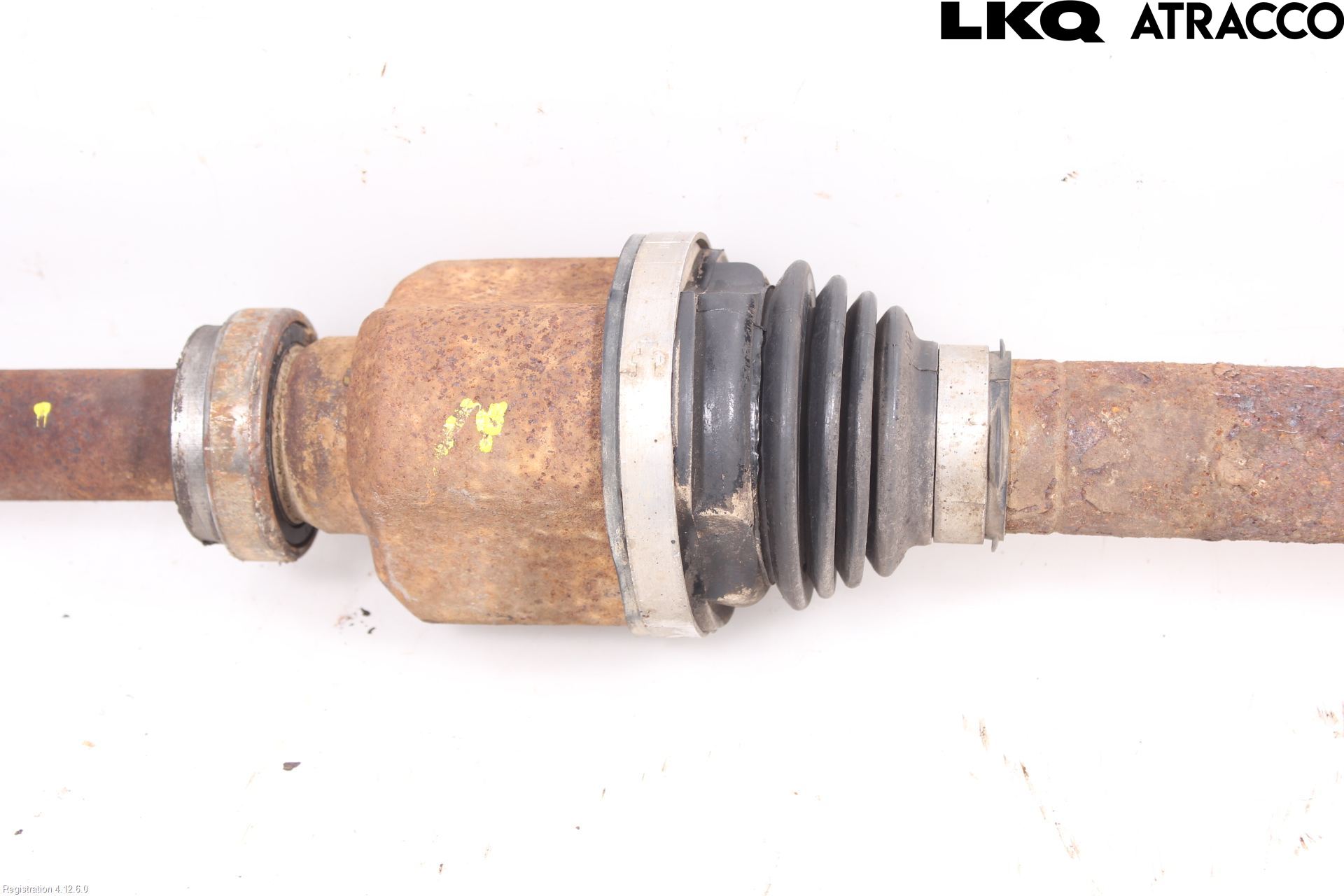 Peugeot PARTNER 16-18 Drivaxel Fram Höger