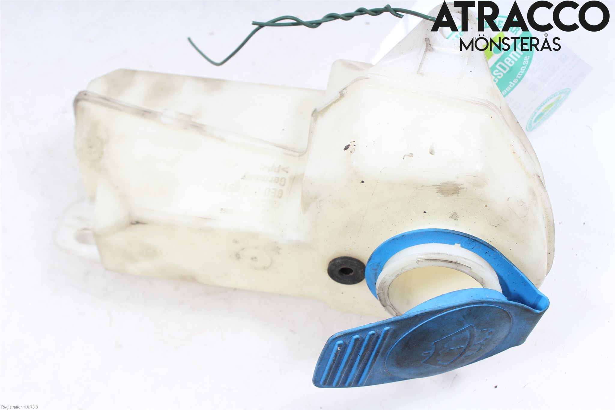 Audi A4/S4 05-07 Spolartank Vindruta-Strål