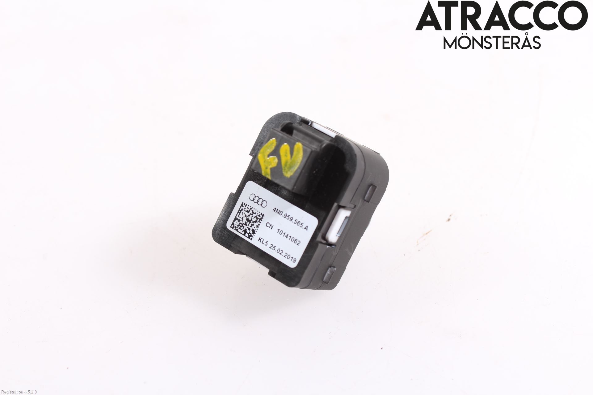 Audi A6 F2/C8 19- Strömställare Spegel