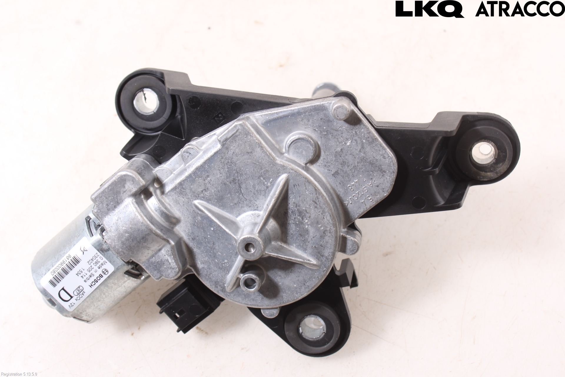Citroen DS3 Torkarmotor Baklucka