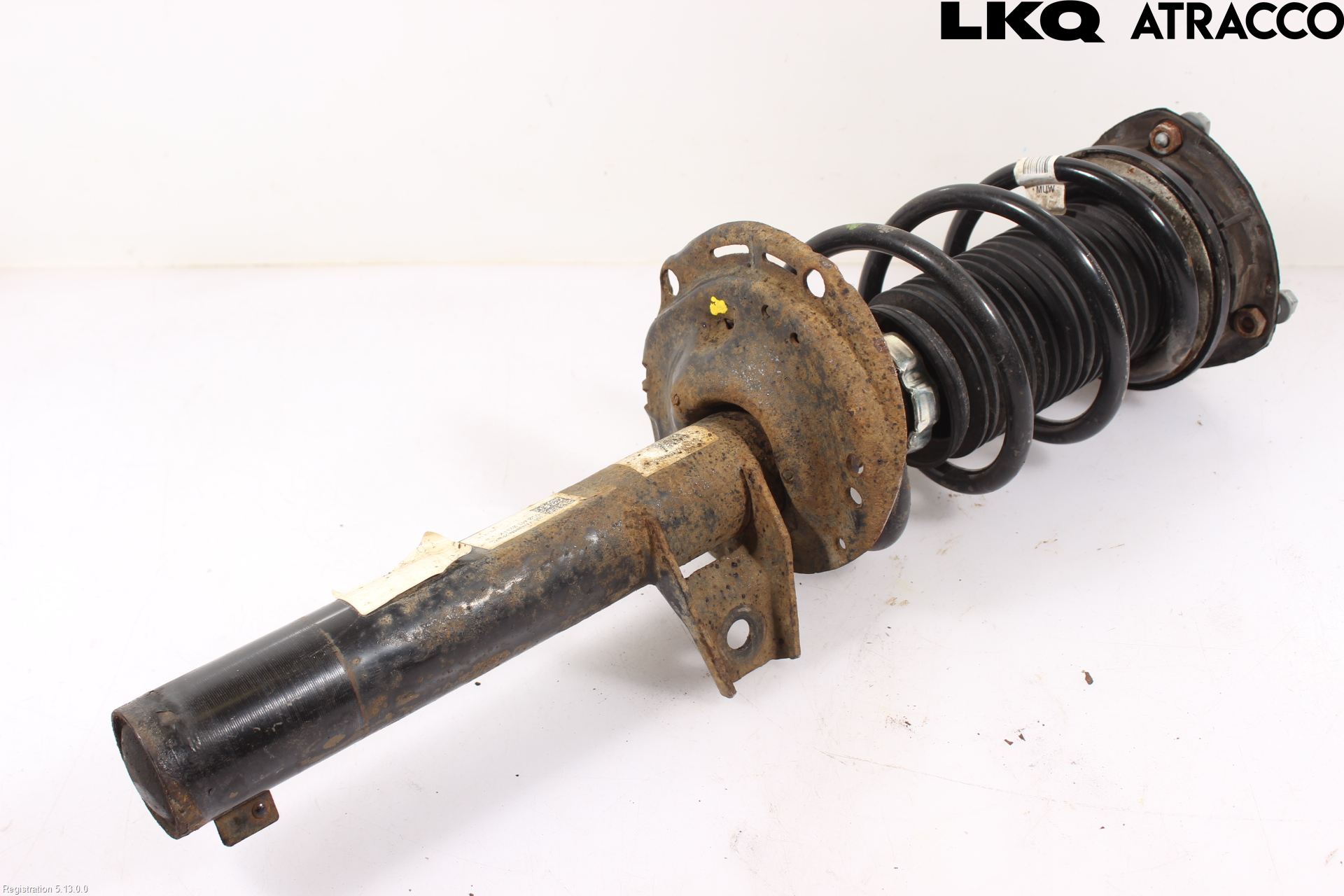 Volkswagen VW GOLF / E-GOLF VII 13-20 Fjäderben Fram Vänster