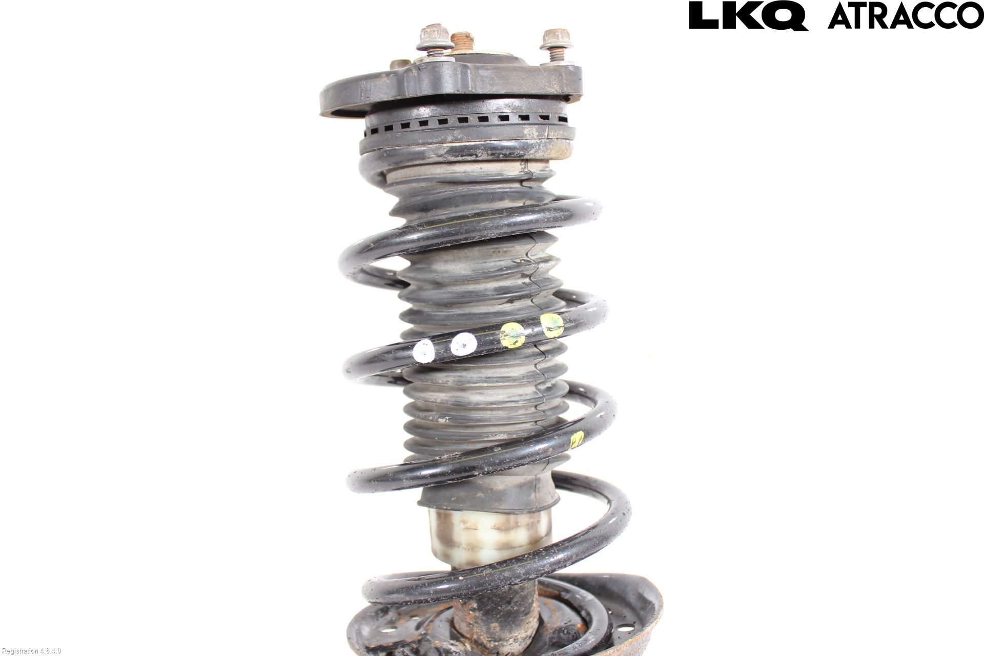 Citroen NEMO Fjäderben Fram Vänster