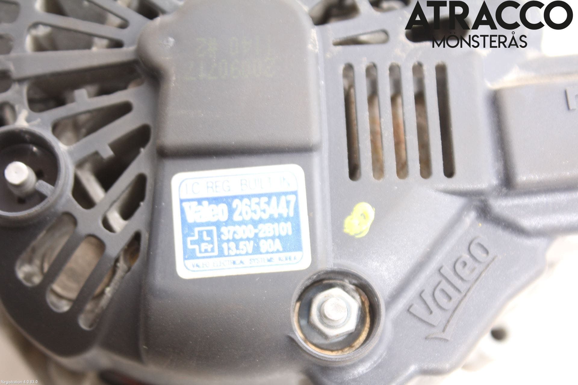 Hyundai i30 FD 07-12 Generator
