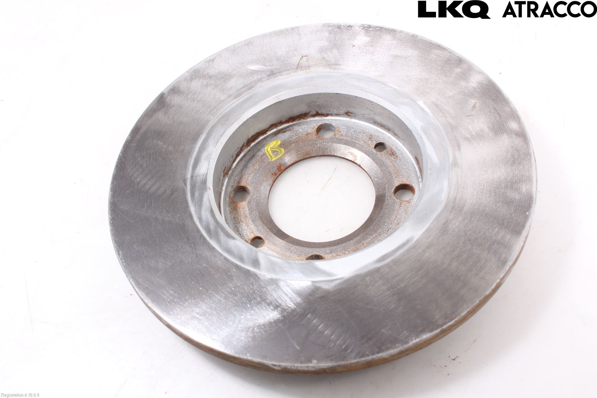 Citroen C3/E-C3 24- Bromsskiva Bak