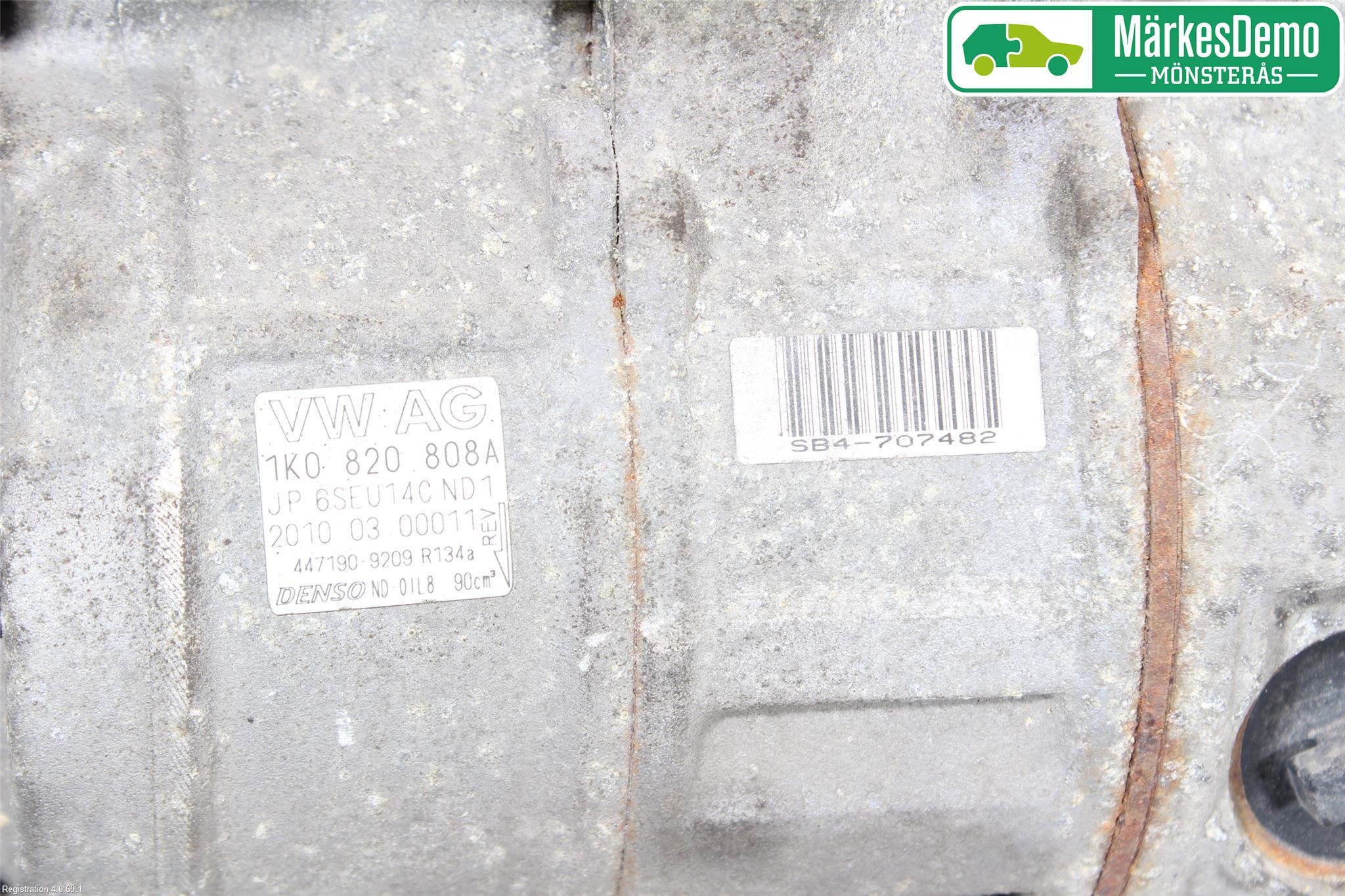 Volkswagen VW PASSAT 05-11 Ac Kompressor