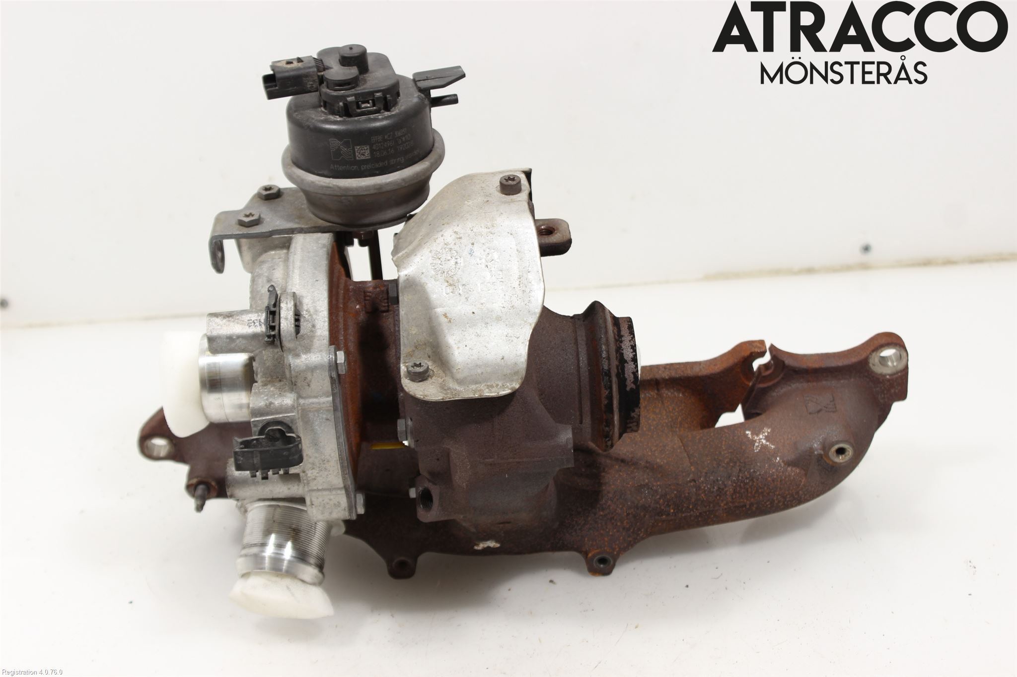 Peugeot 308 14-21 Turboaggregat