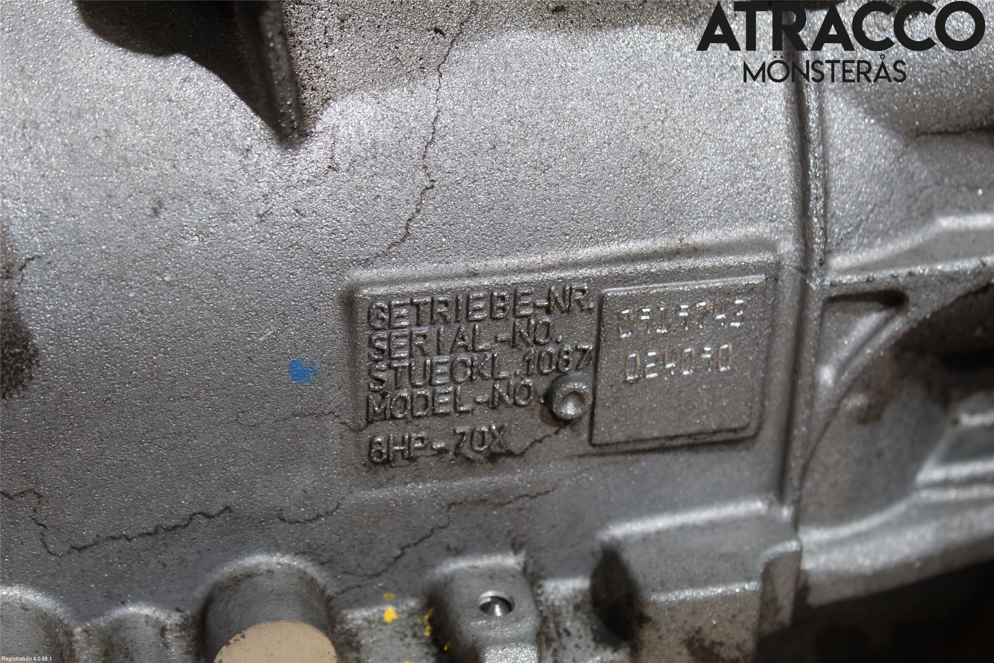 BMW 4 F32/F33/F82/F83 13-20 Växellåda Automat