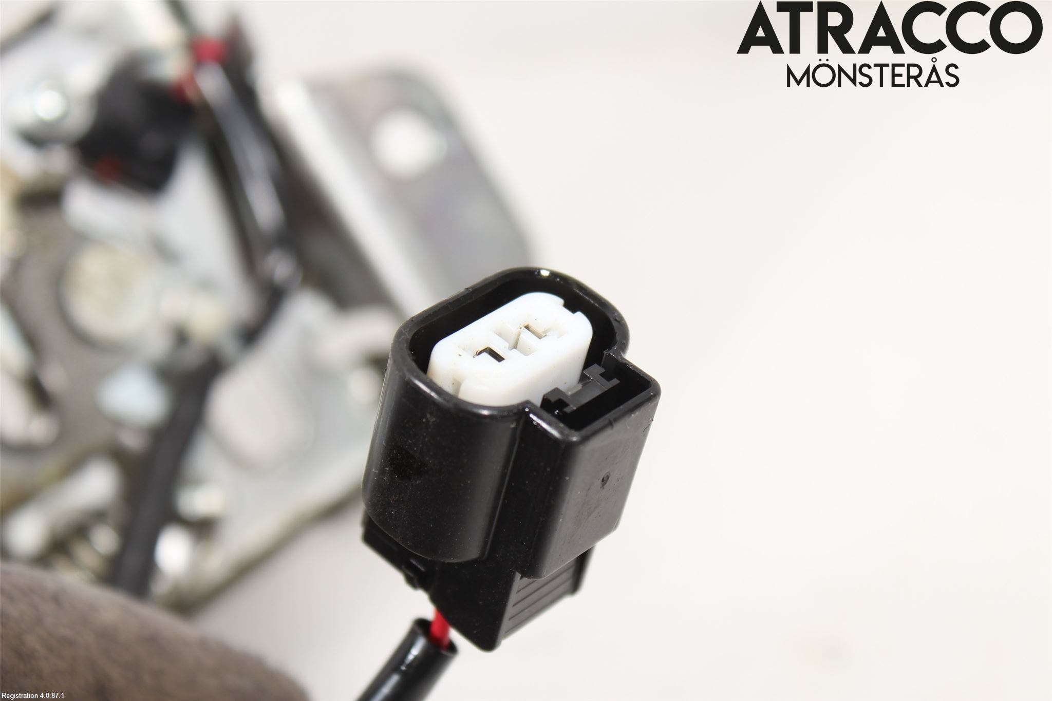 Mitsubishi ASX 10-22 Huvlås