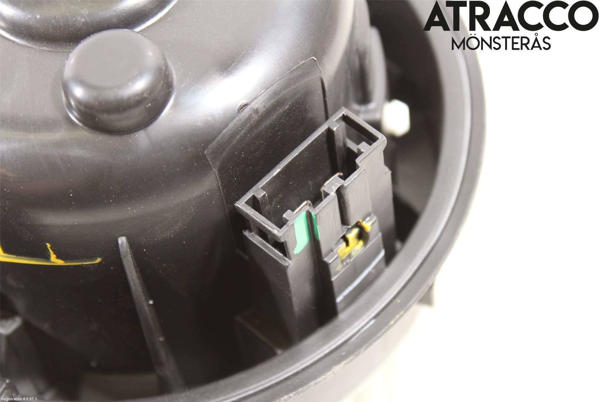 Citroen C4/E-C4 C4X/E-C4X III 21- Ac Värmefläkt