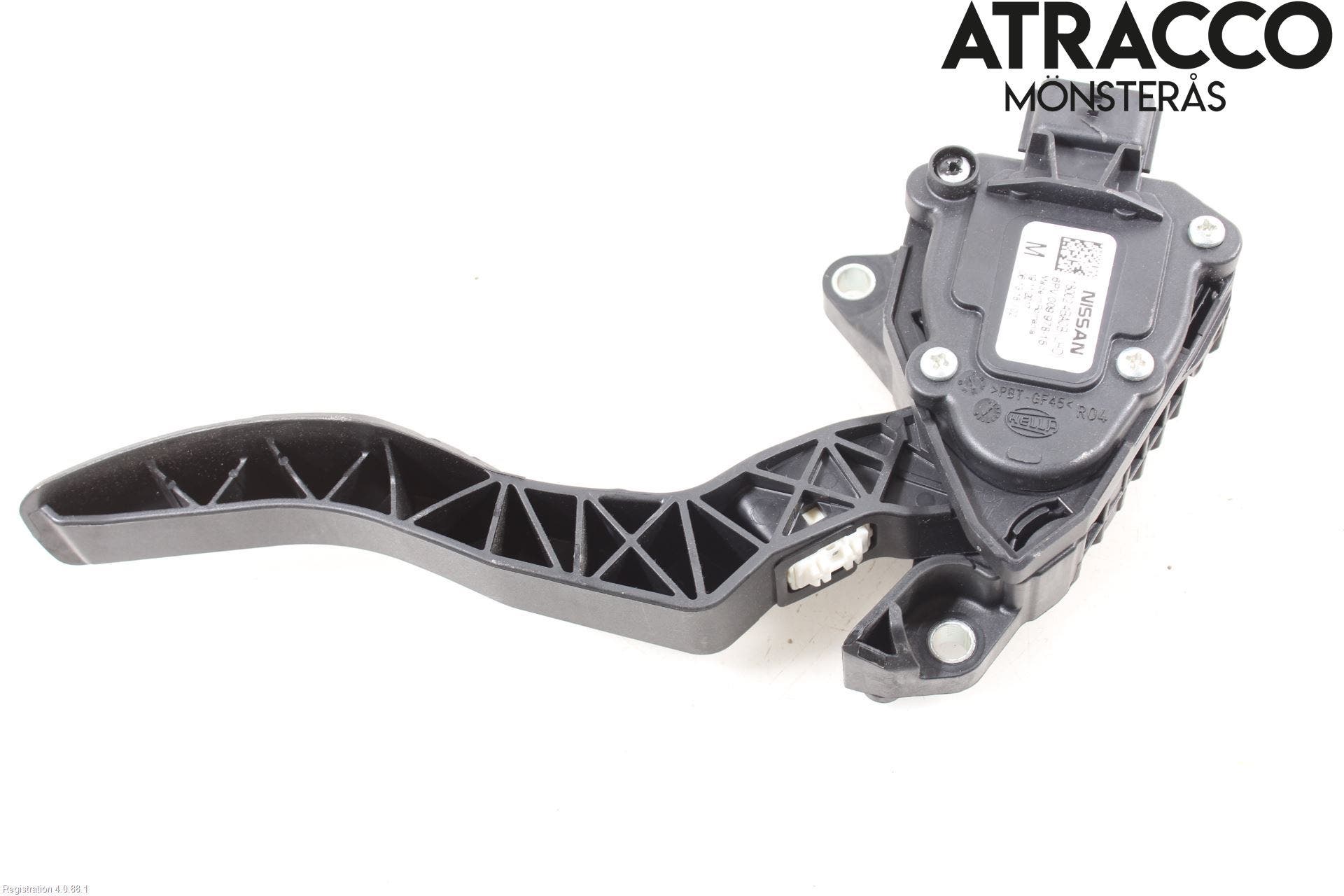 Nissan QASHQAI 17-21 Gaspedal