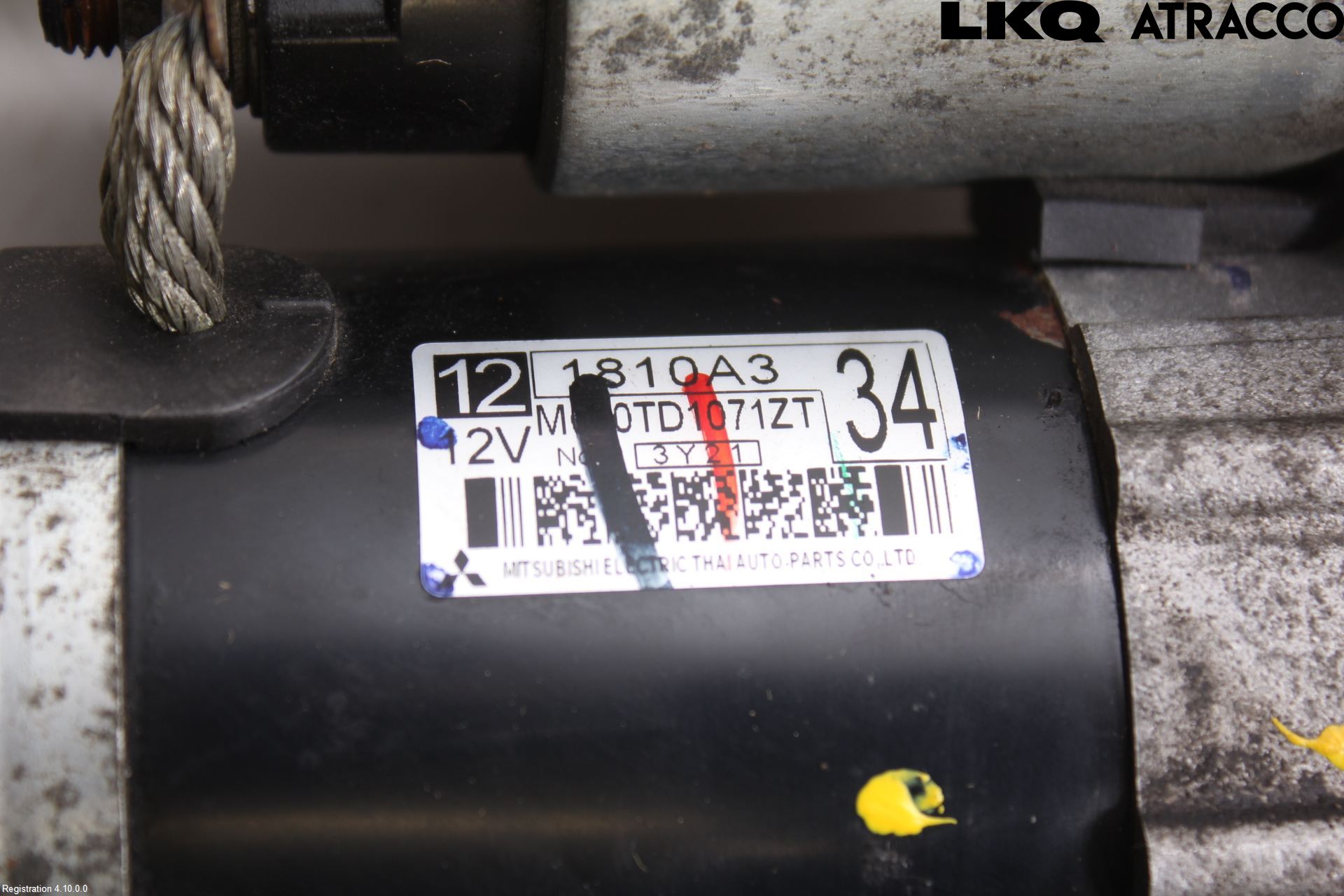 Mitsubishi SPACE STAR 13- Startmotor