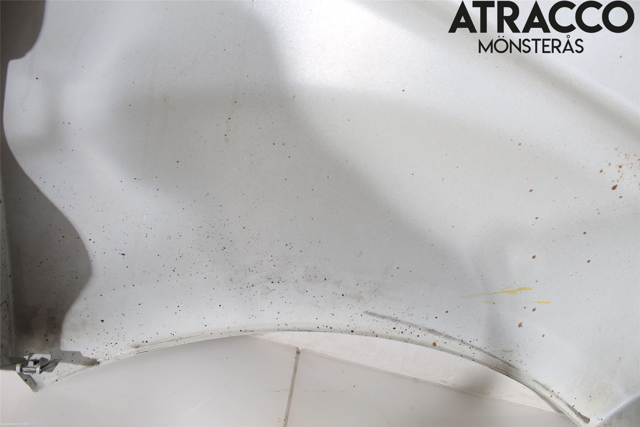 Opel VIVARO 01-14 Skärm Fram Vänster