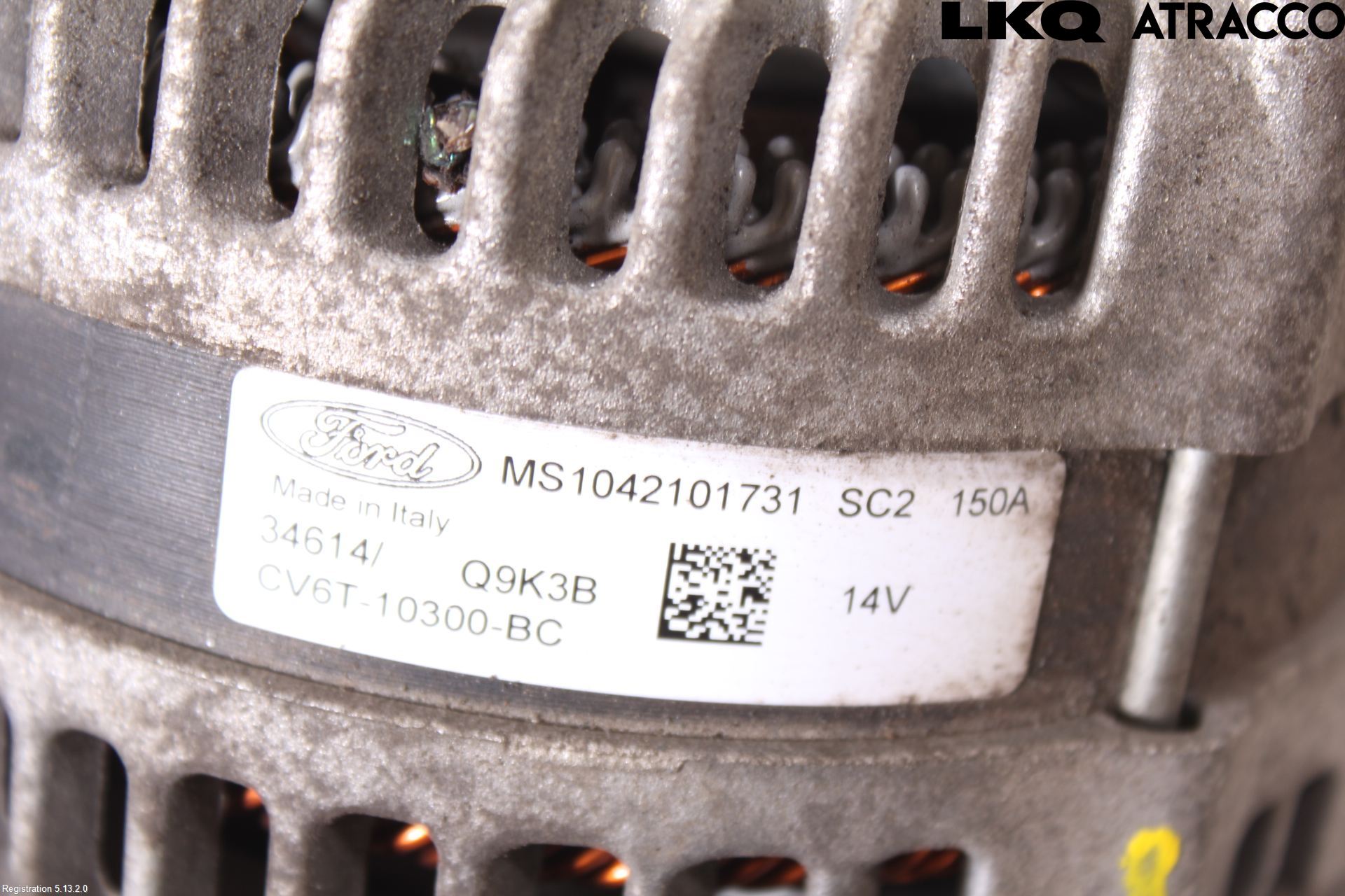 Ford FIESTA 13-17 Generator
