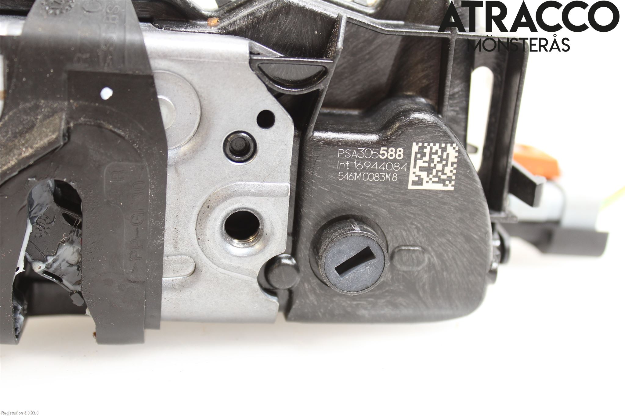 Opel MOKKA 21- Låskista-Dörrlås