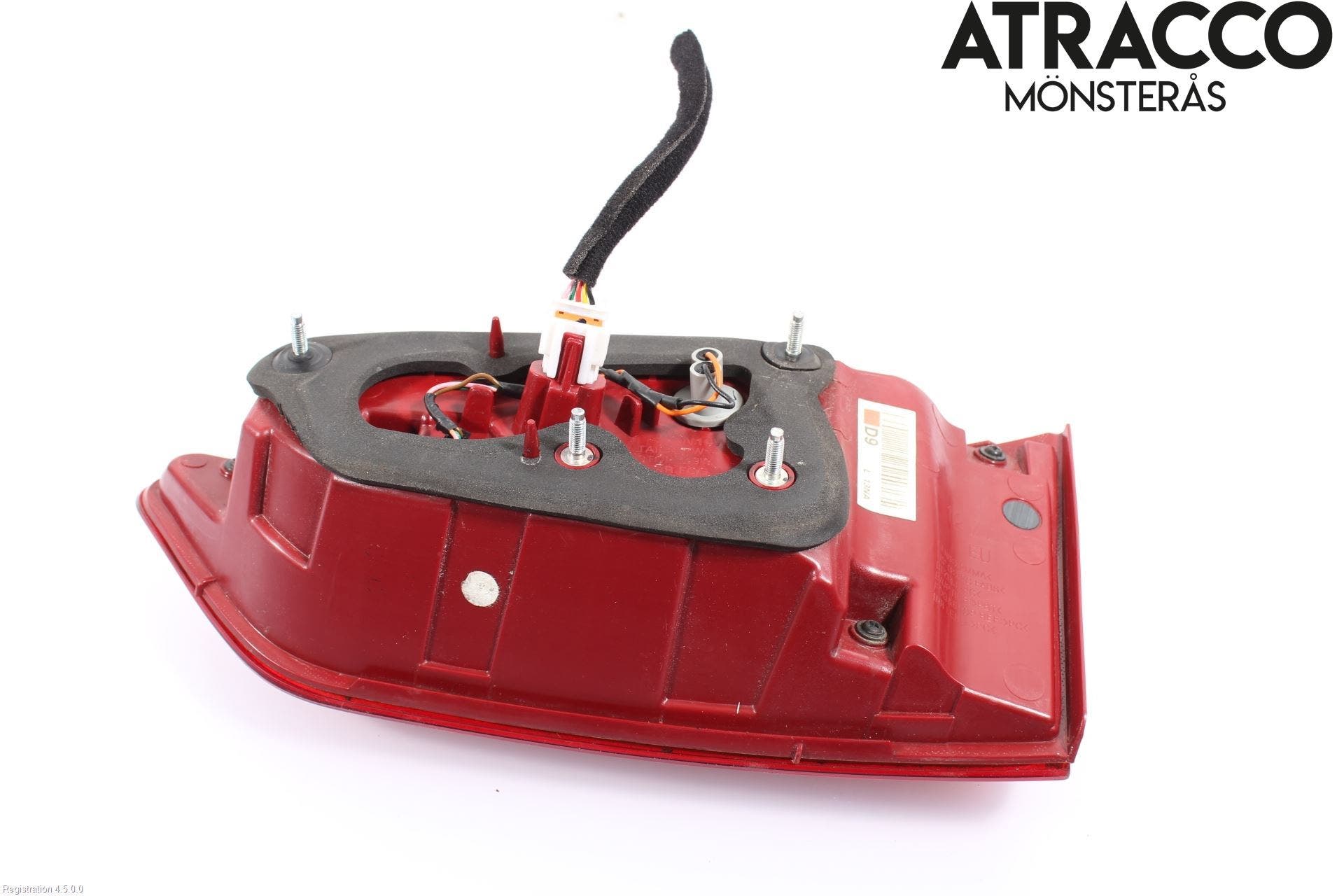 Kia OPTIMA 16-20 Bakljus Lucka Vä