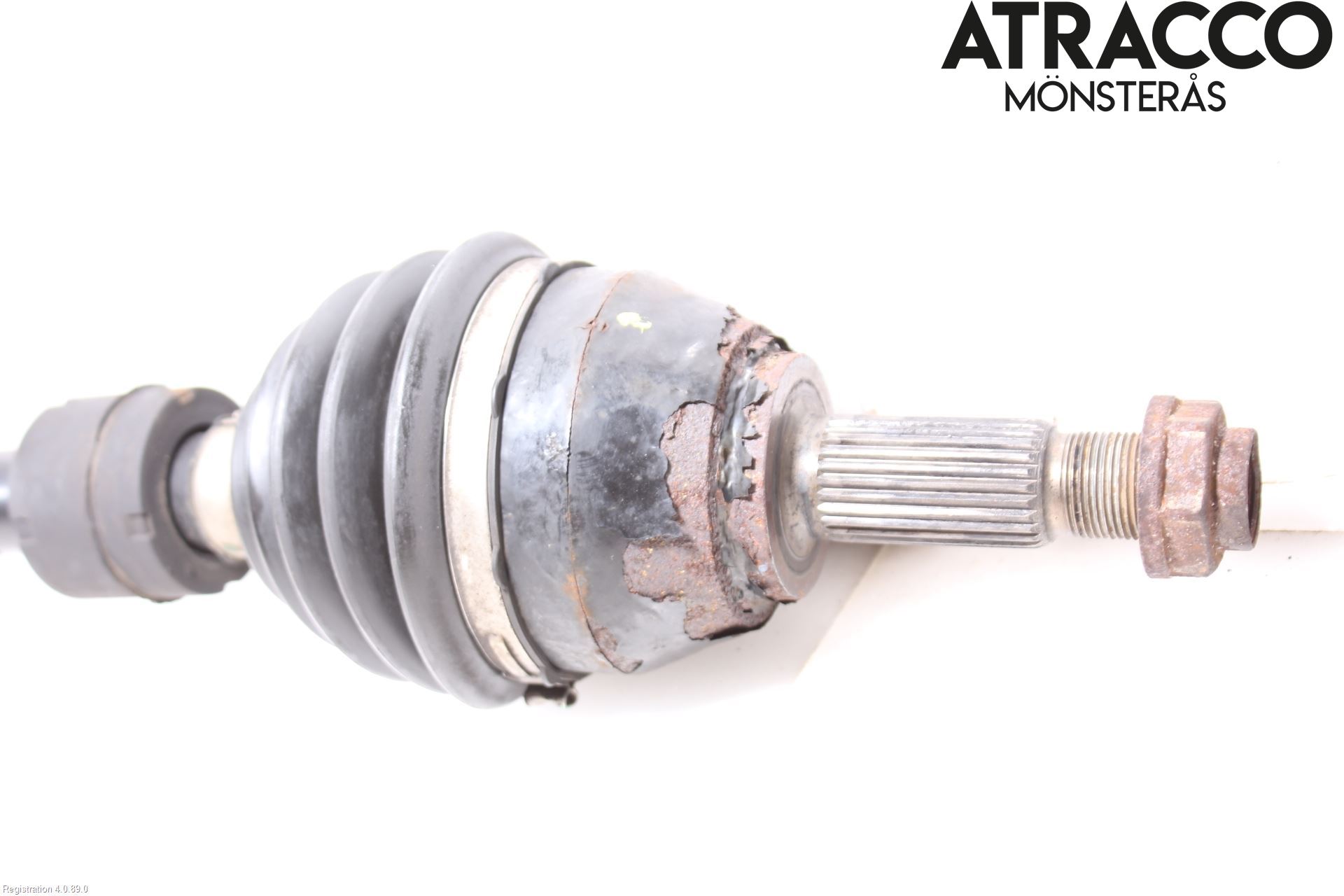 Mini COUNTRYMAN R60 11-16 Drivaxel Fram Höger