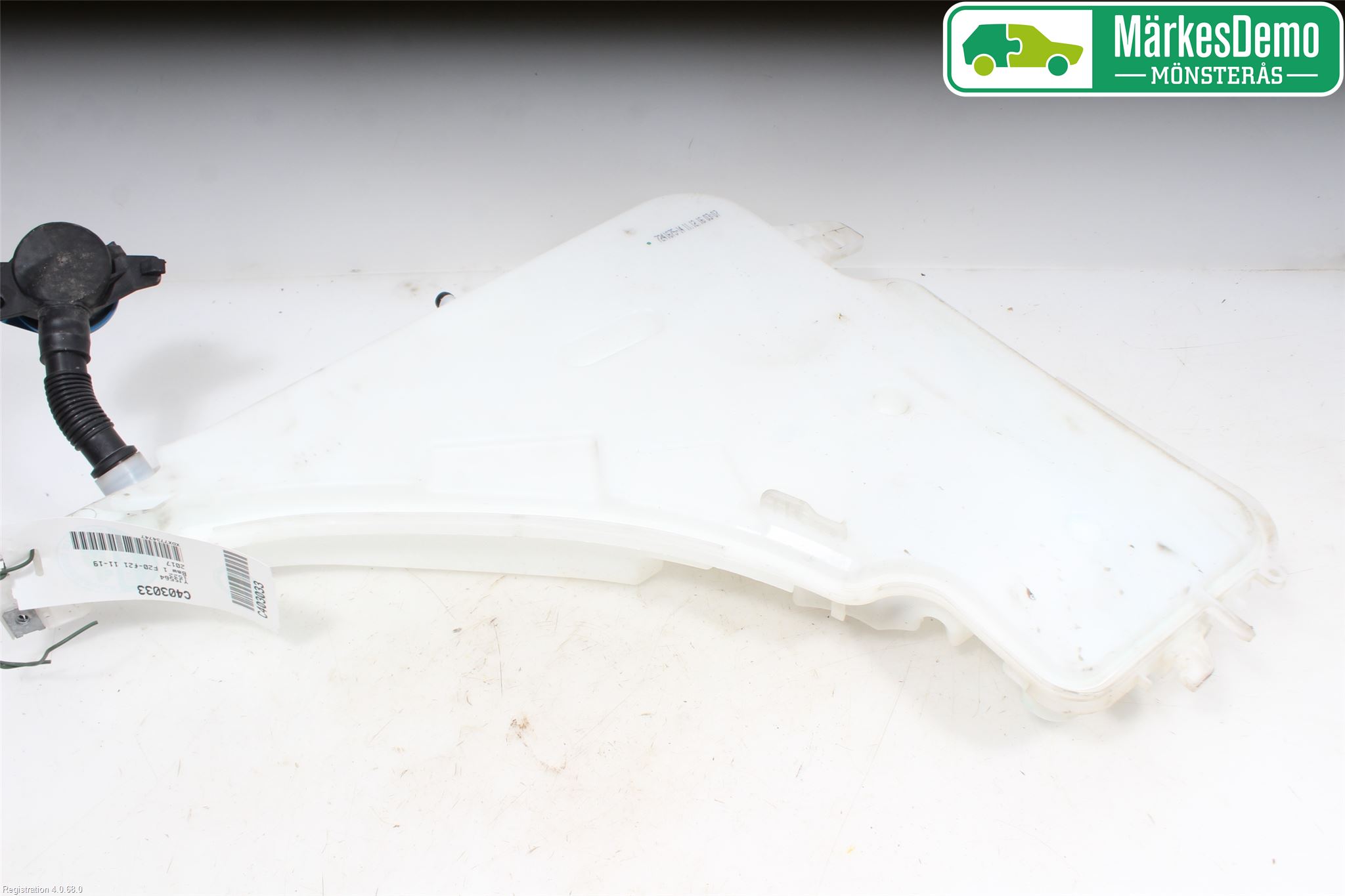 BMW 1 F20/F21 11-19 Spolartank Vindruta-Strål