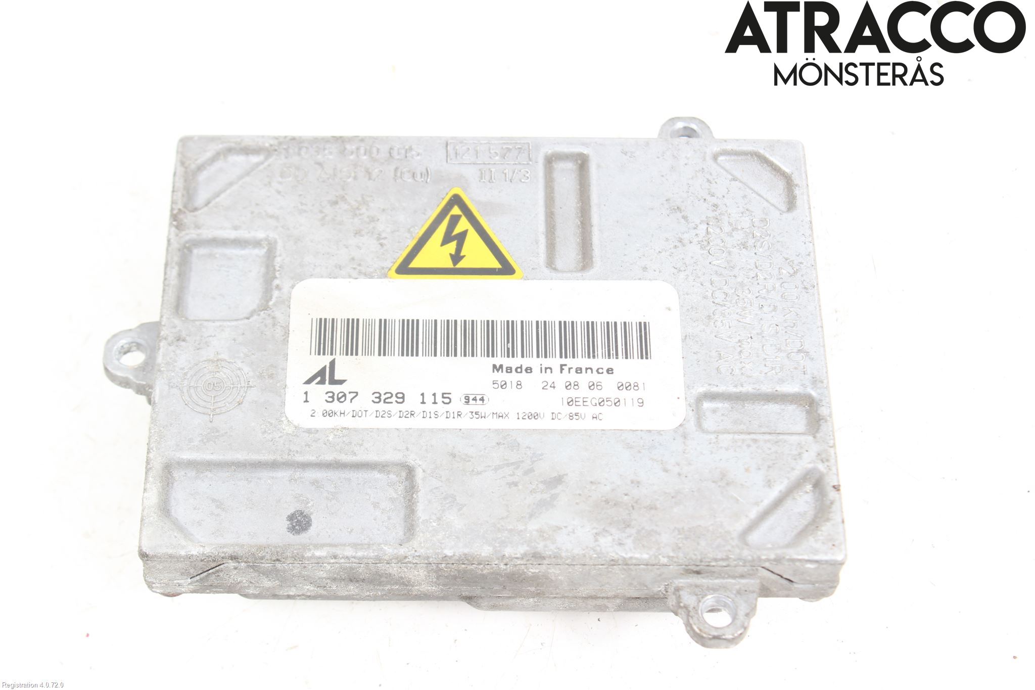 Audi A4/S4 05-07 Styrenhet Strålkastare