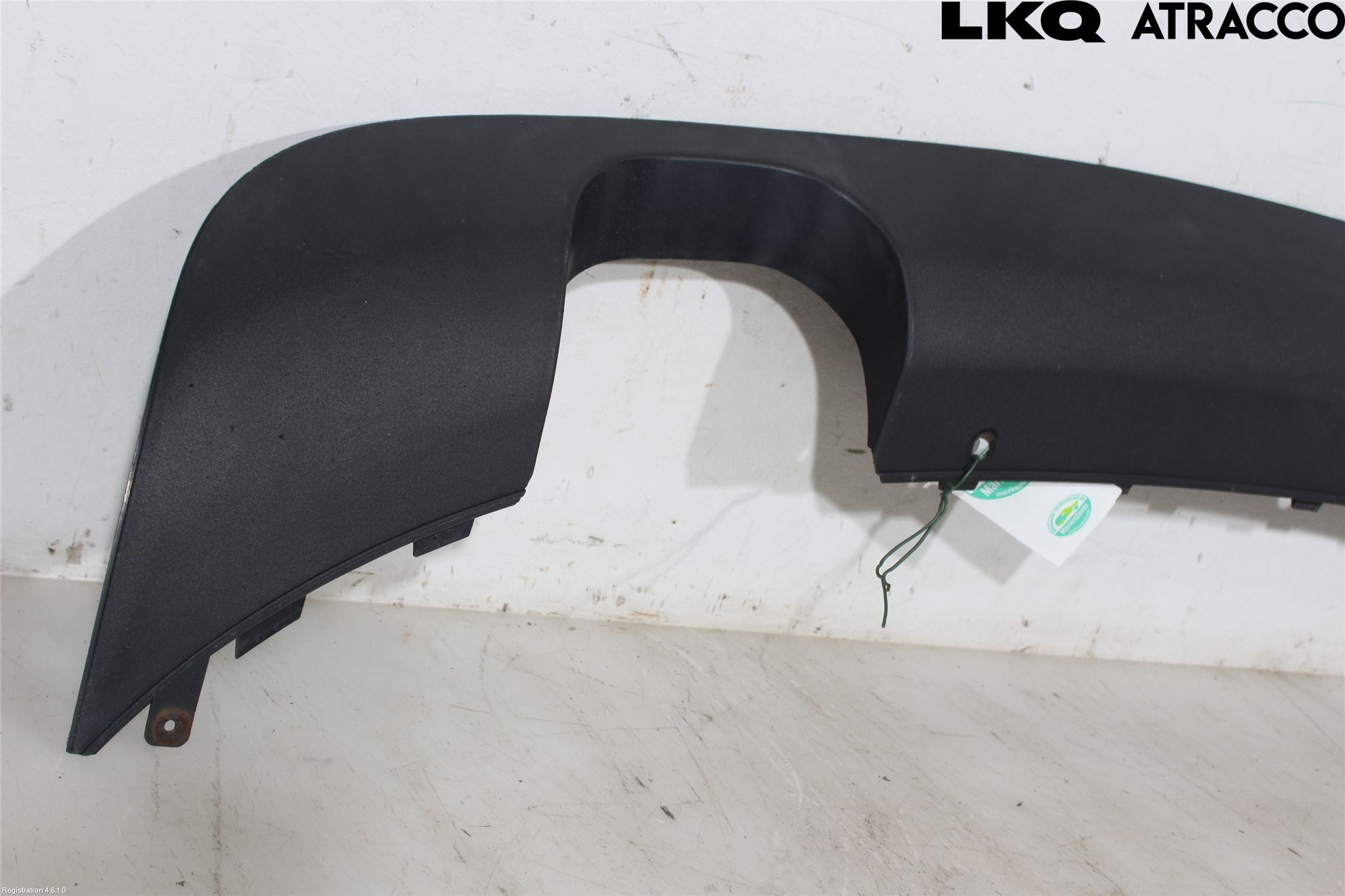 Audi A3/S3 05-13 Spoiler Bak